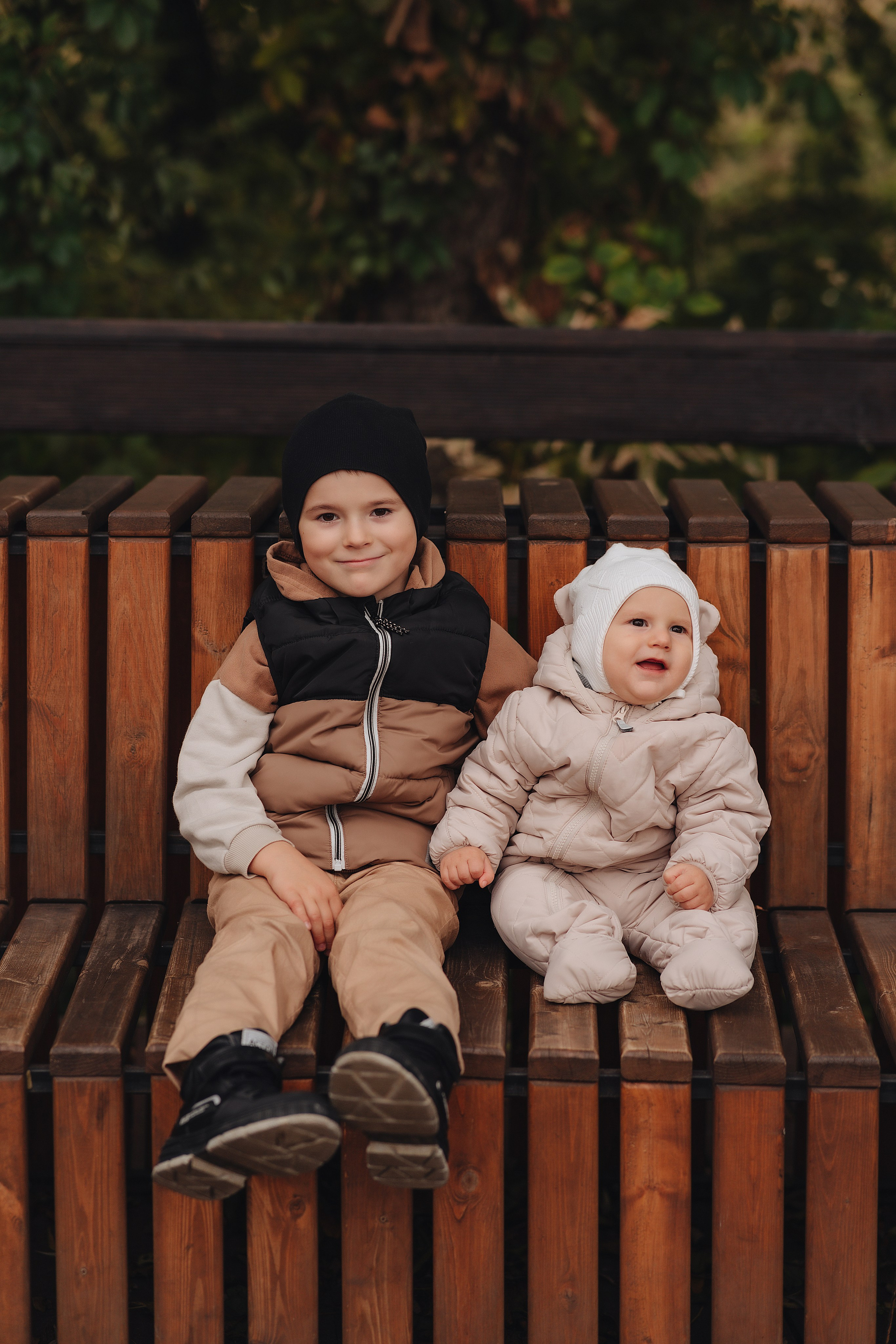 Осенняя прогулка. Фотограф Карина Шмулёва. Воронеж и область