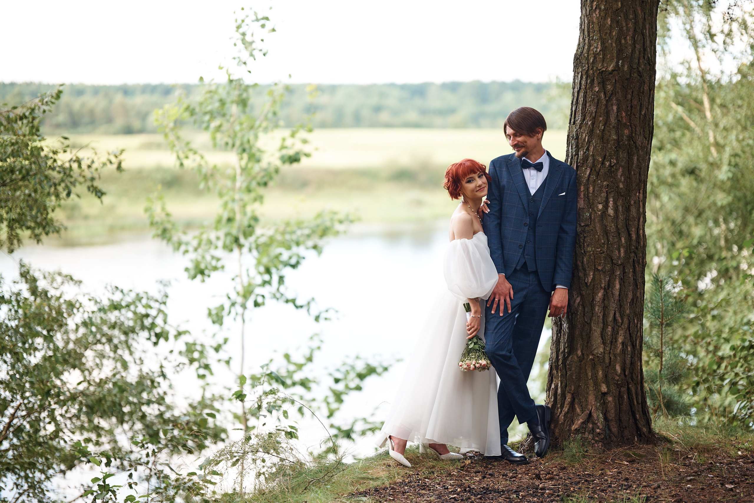 Илья и Екатерина. Свадебный фотограф, видеограф в Клину, Москве, Зеленограде, Калабушкин