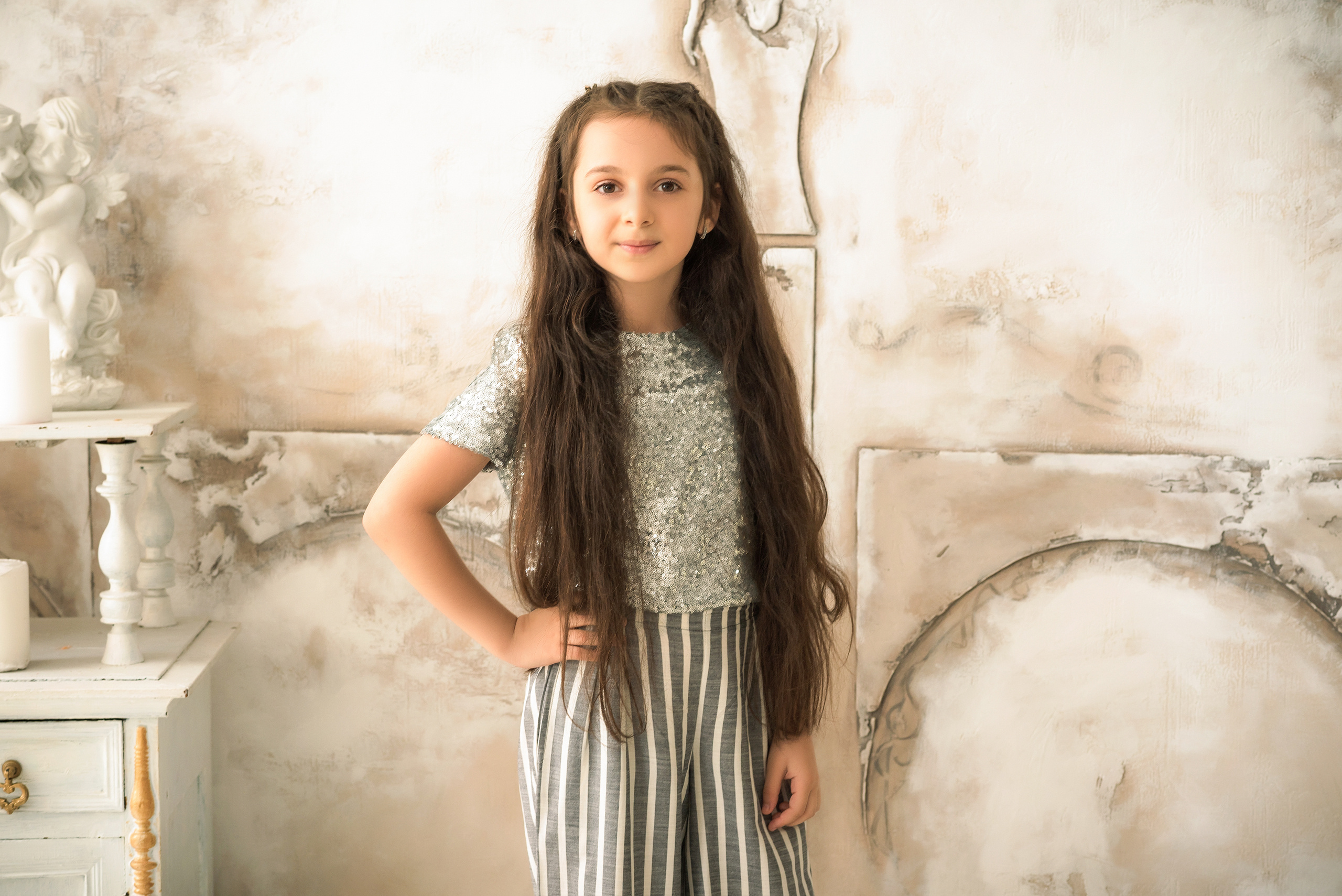 Фотосессия сестренок Айнур и Аси. Свадебный и семейный фотограф в г. Краснодар Екатерина Зверева