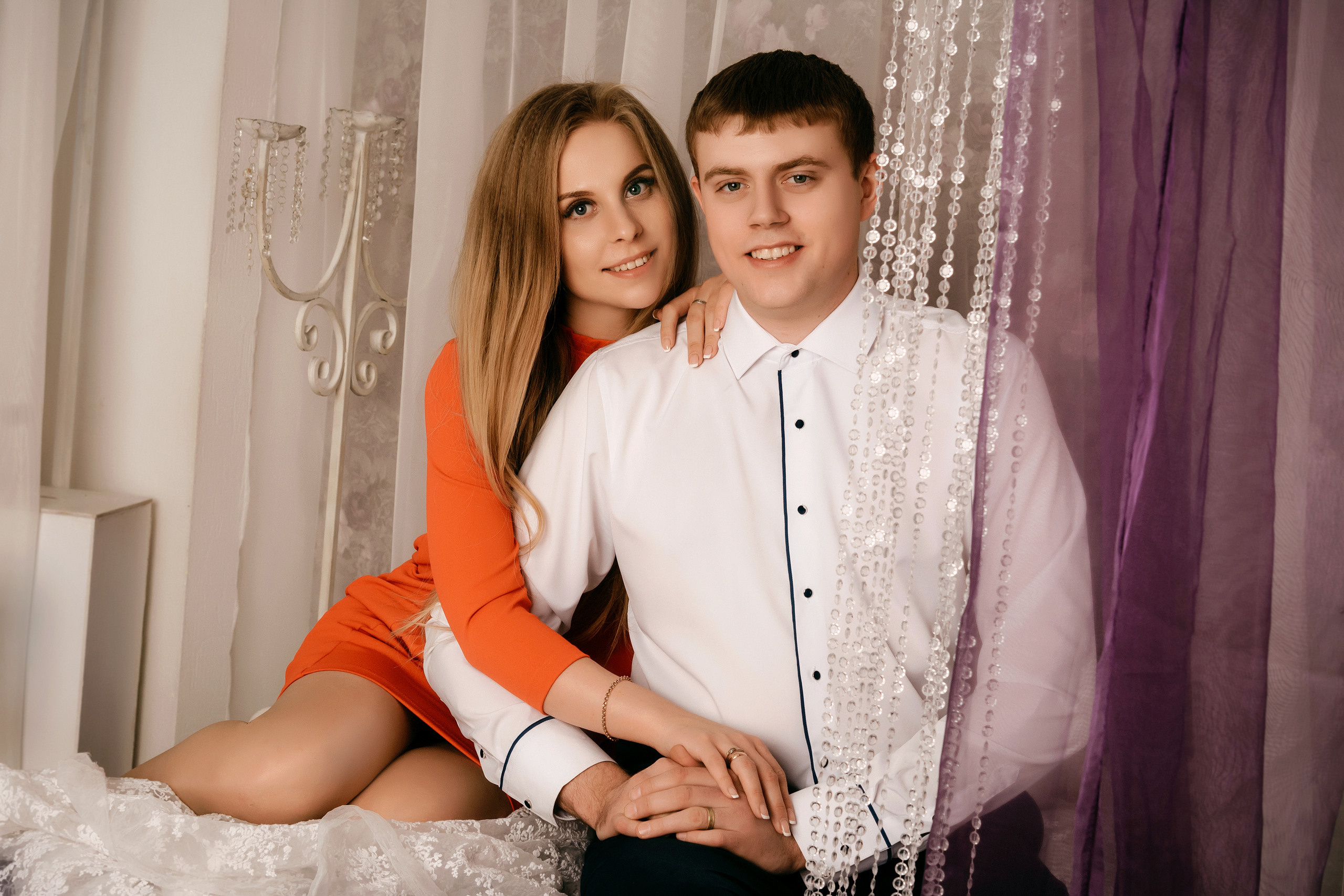 Семейная новогодняя фотосессия Алены, Дмитрия и Егора. Свадебный и семейный фотограф в г. Краснодар Екатерина Зверева