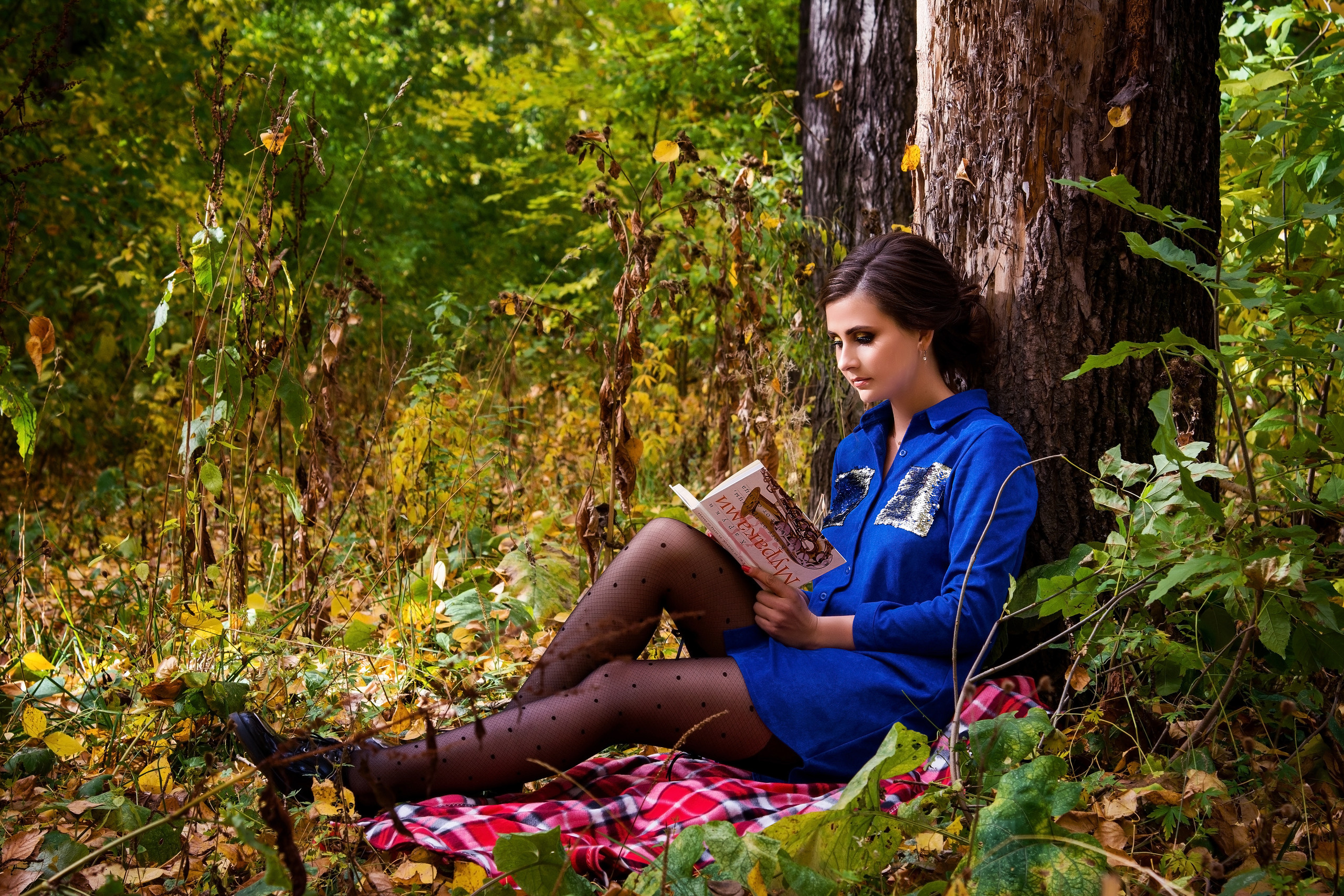 Осенняя фотосессия для Ксении. Свадебный и семейный фотограф в г. Краснодар Екатерина Зверева