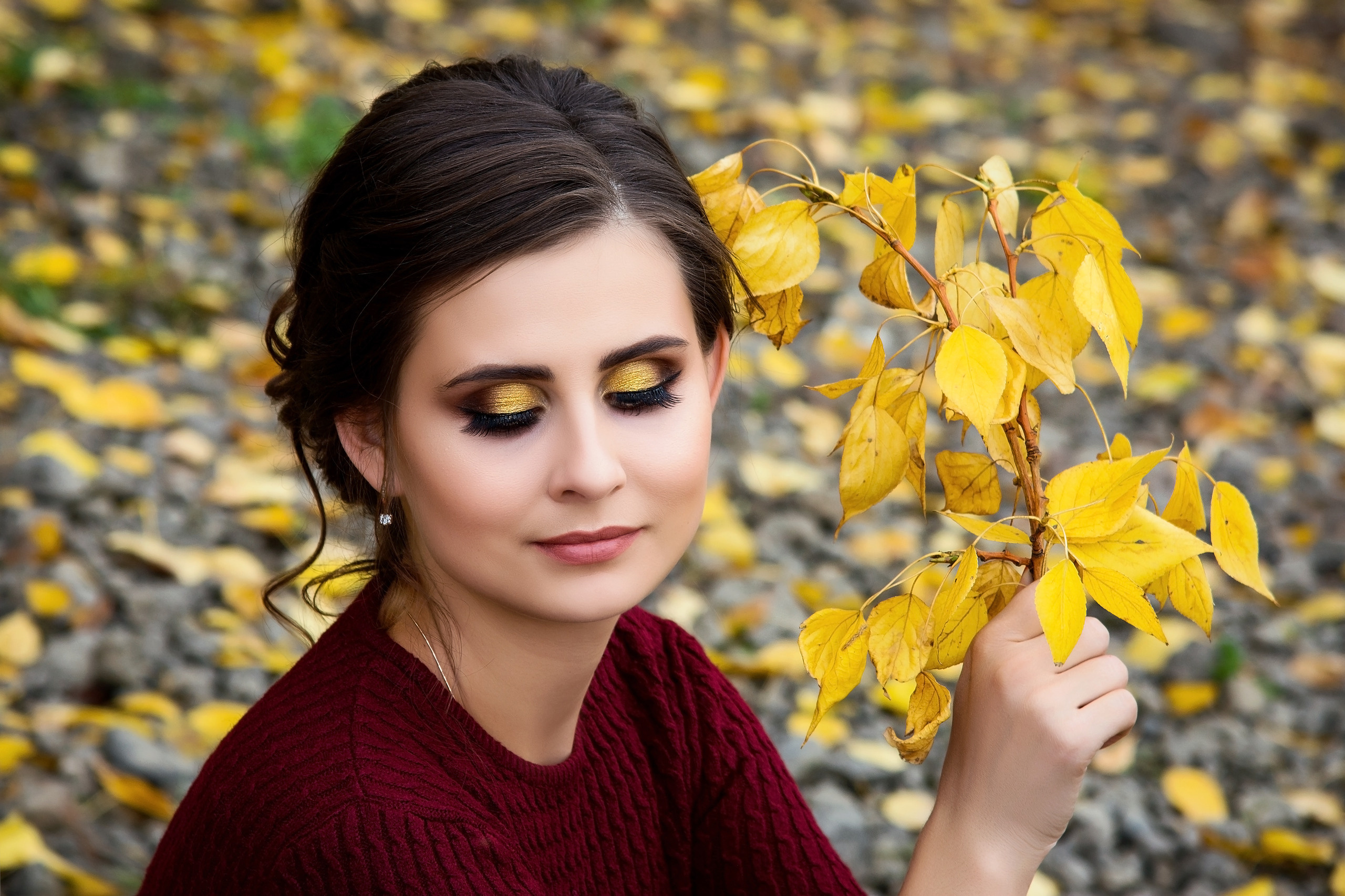 Осенняя фотосессия для Ксении. Свадебный и семейный фотограф в г. Краснодар Екатерина Зверева