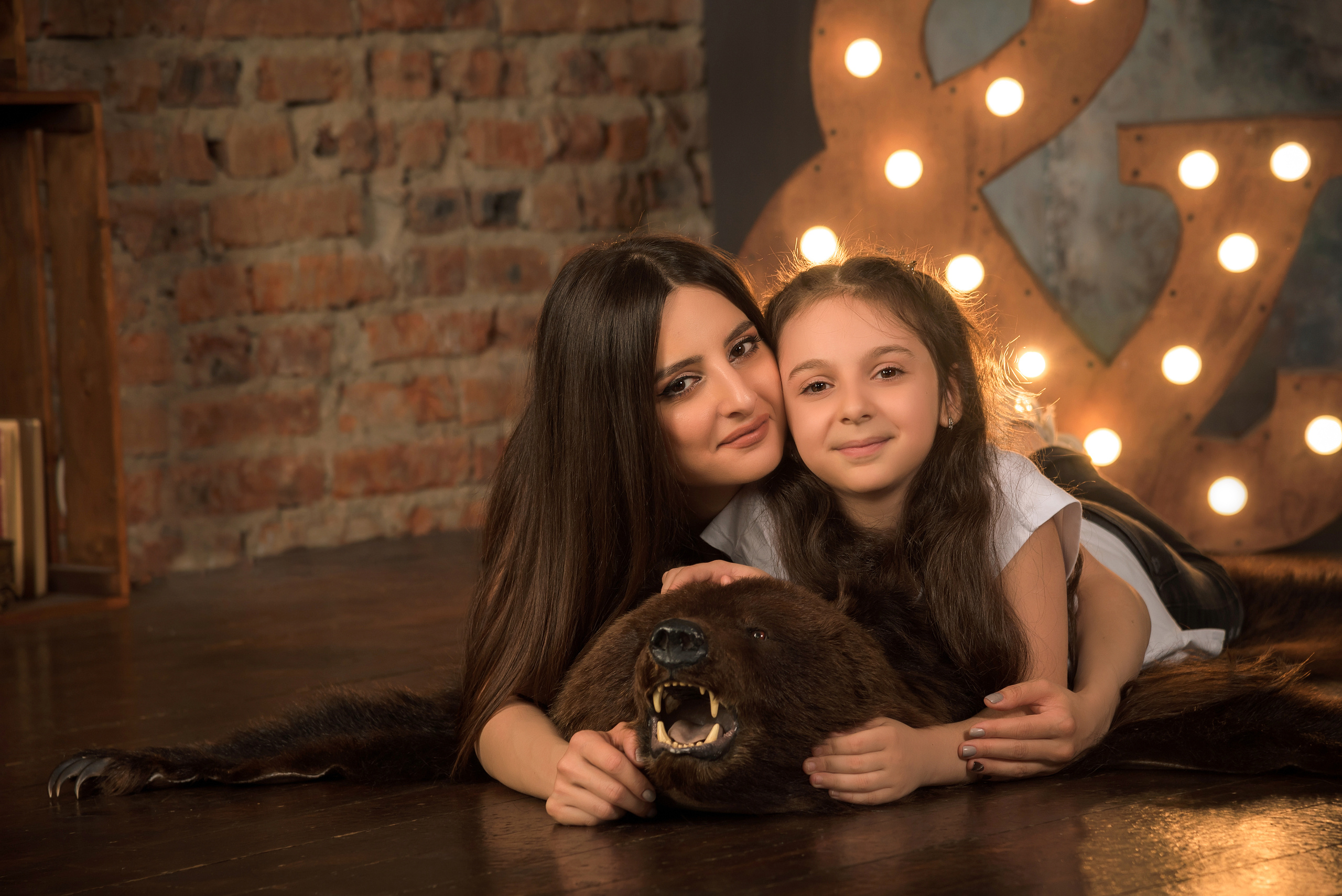 Фотосессия сестренок Айнур и Аси. Свадебный и семейный фотограф в г. Краснодар Екатерина Зверева