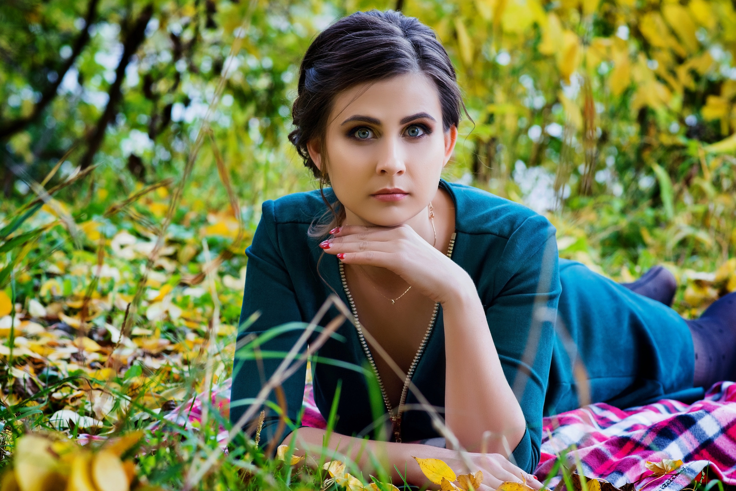 Осенняя фотосессия для Ксении. Свадебный и семейный фотограф в г. Краснодар Екатерина Зверева