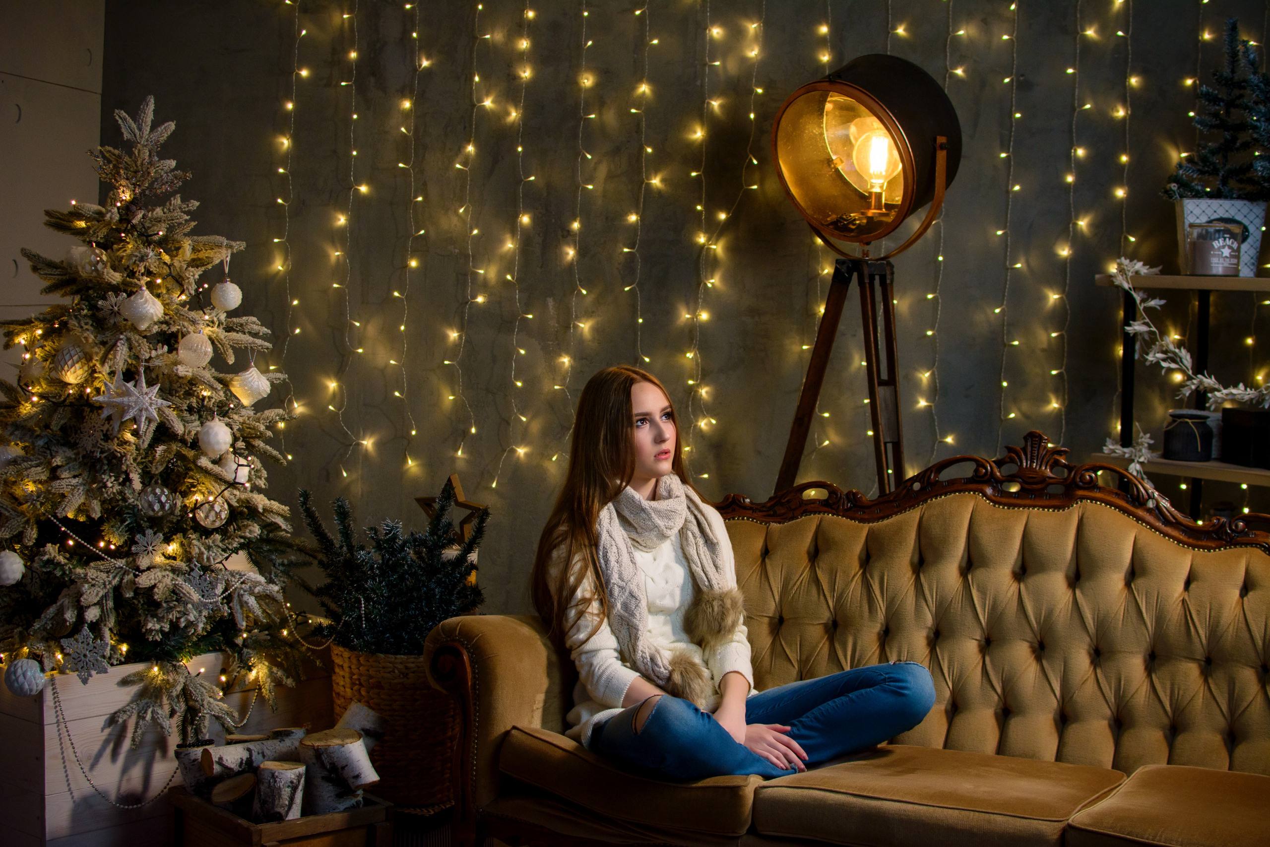 Новогодняя сказка для Лизы. Свадебный и семейный фотограф в г. Краснодар Екатерина Зверева