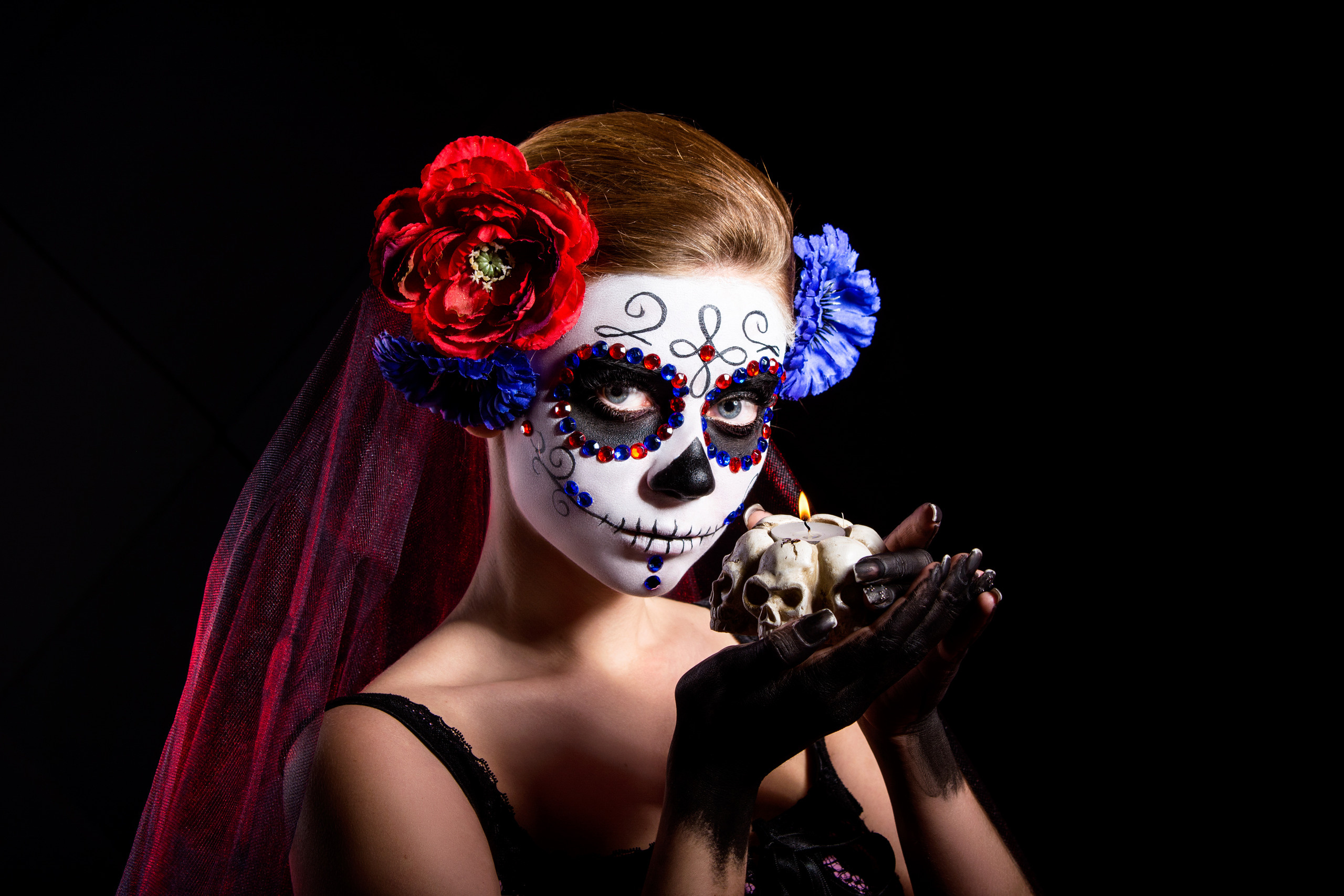 Тематическая фотосессия к Хеллоуину. Свадебный и семейный фотограф в г. Краснодар Екатерина Зверева