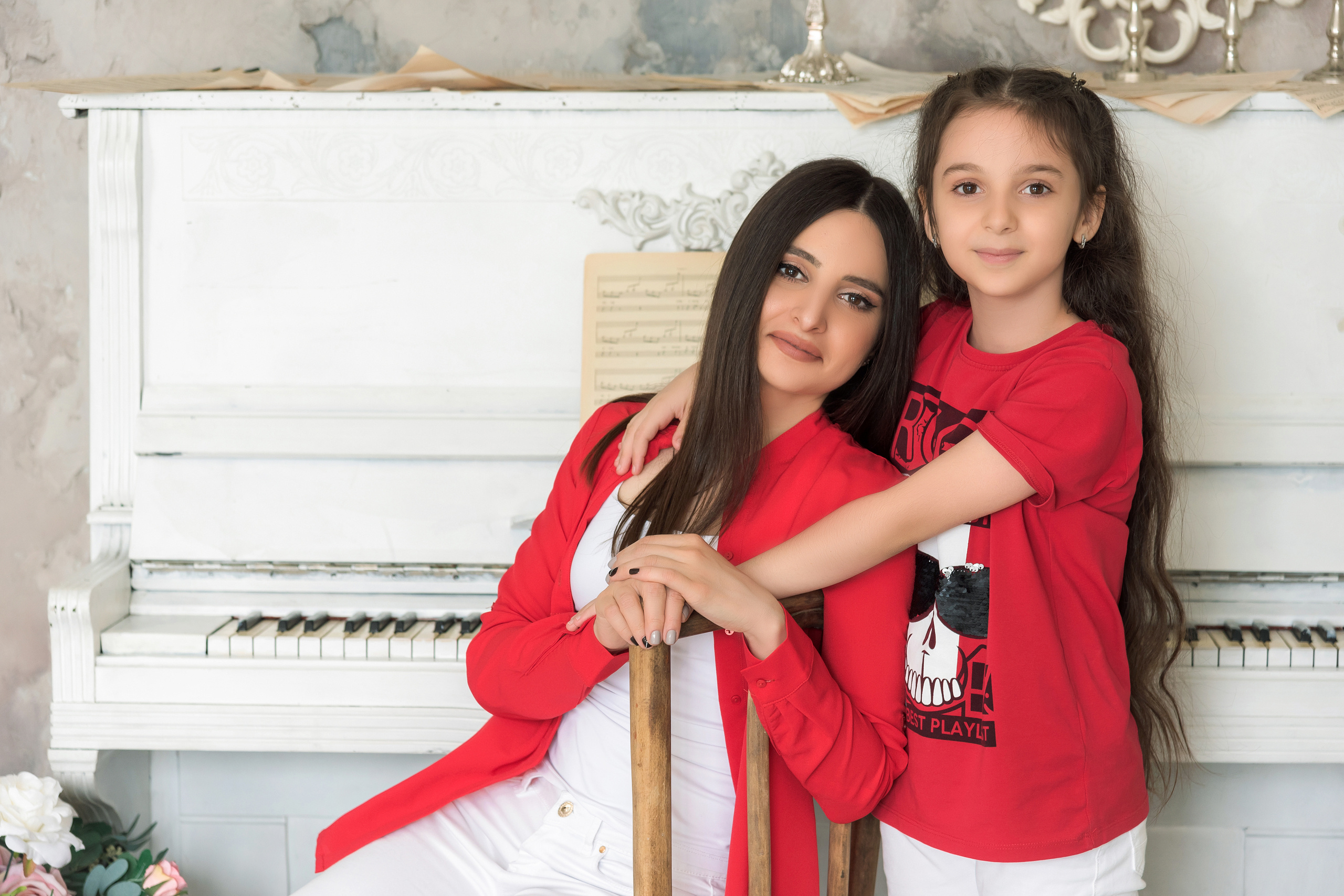 Фотосессия сестренок Айнур и Аси. Свадебный и семейный фотограф в г. Краснодар Екатерина Зверева