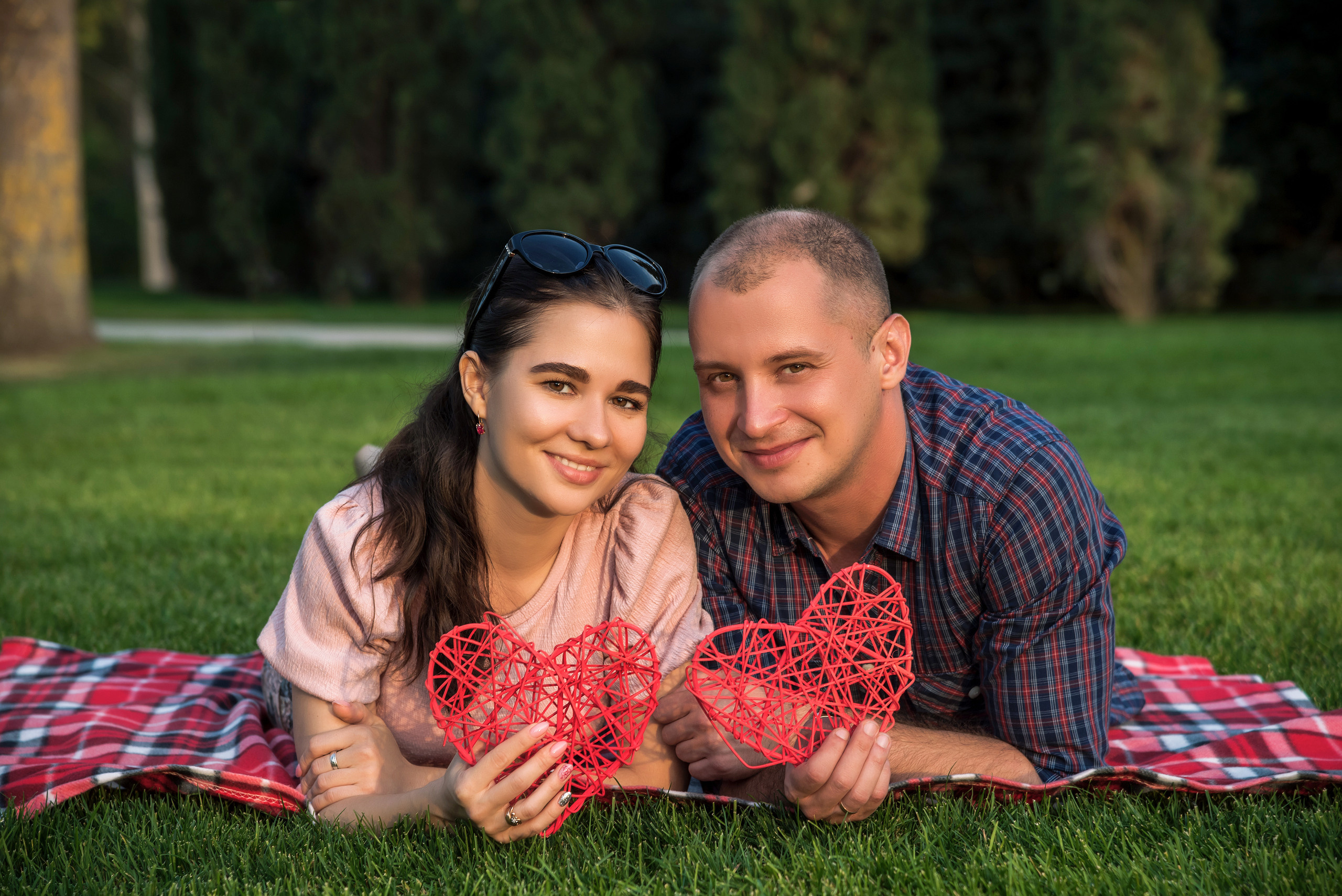 Love story Игоря и Юли. Свадебный и семейный фотограф в г. Краснодар Екатерина Зверева