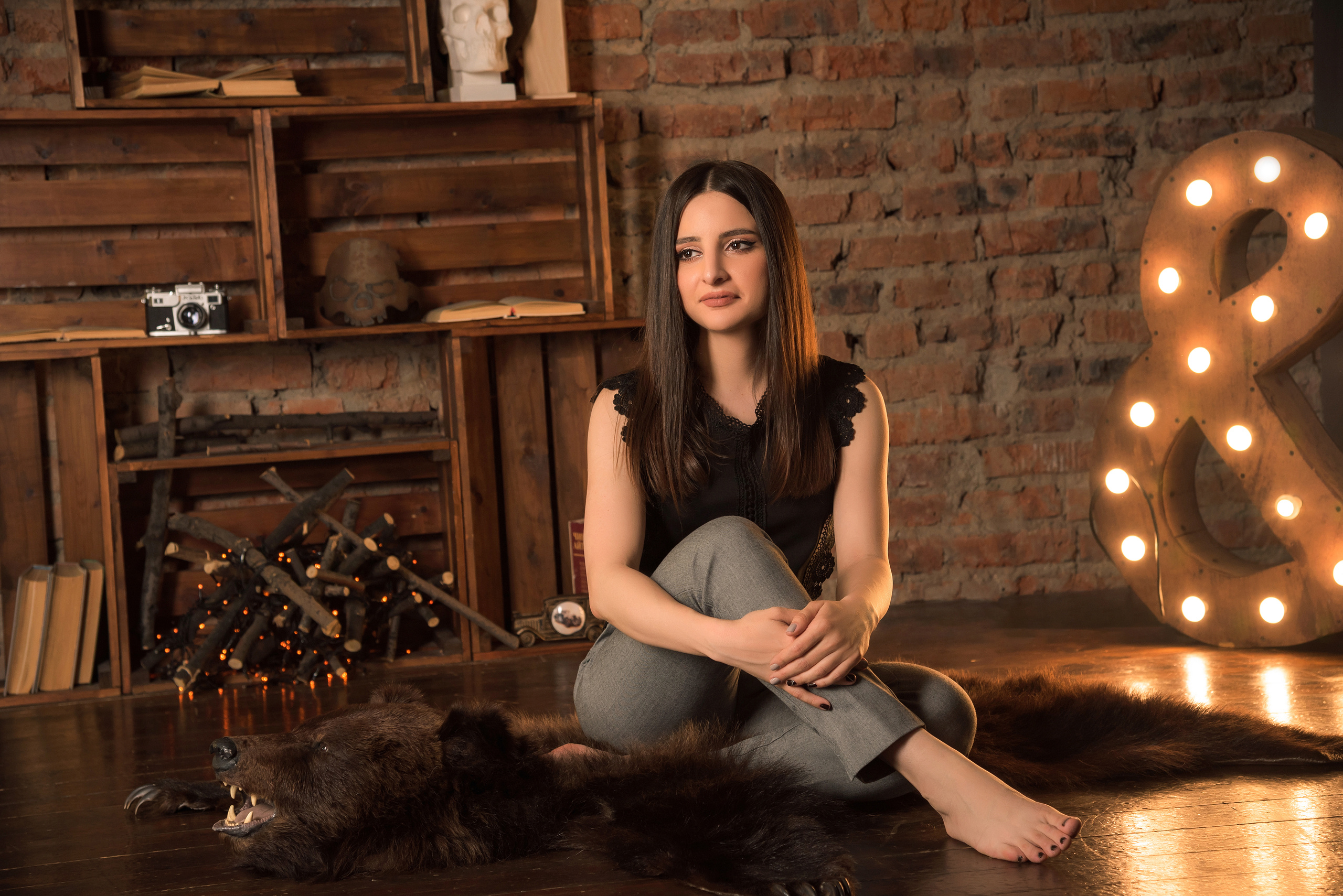 Фотосессия сестренок Айнур и Аси. Свадебный и семейный фотограф в г. Краснодар Екатерина Зверева