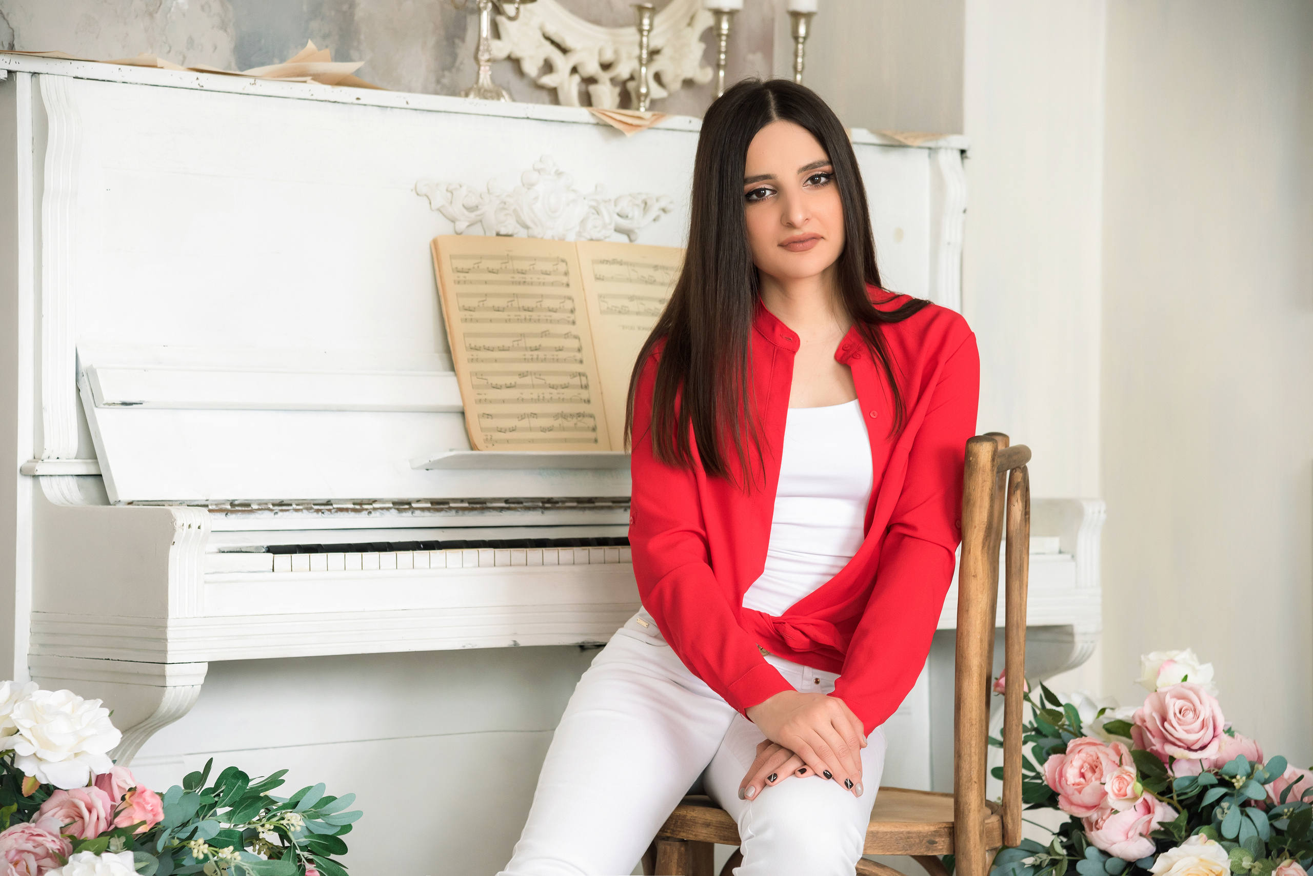 Фотосессия сестренок Айнур и Аси. Свадебный и семейный фотограф в г. Краснодар Екатерина Зверева