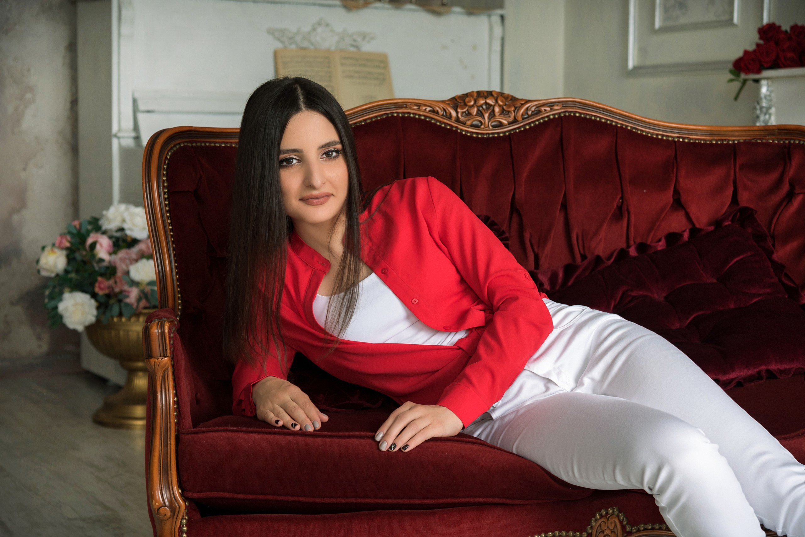 Фотосессия сестренок Айнур и Аси. Свадебный и семейный фотограф в г. Краснодар Екатерина Зверева