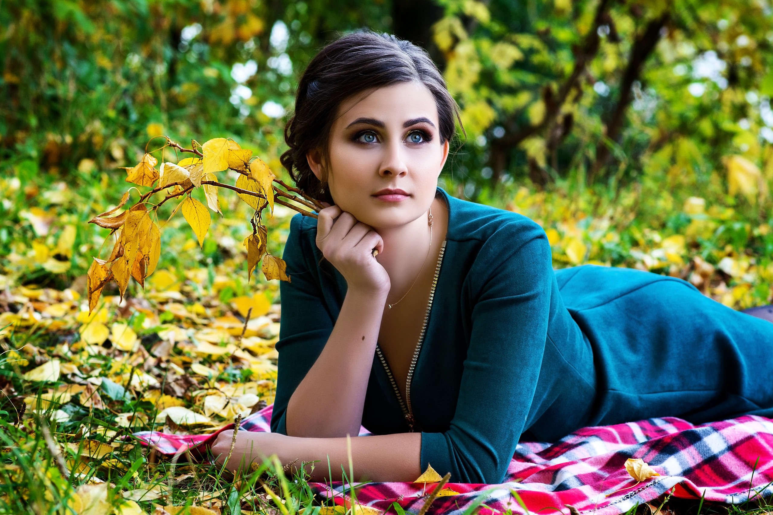 Осенняя фотосессия для Ксении. Свадебный и семейный фотограф в г. Краснодар Екатерина Зверева