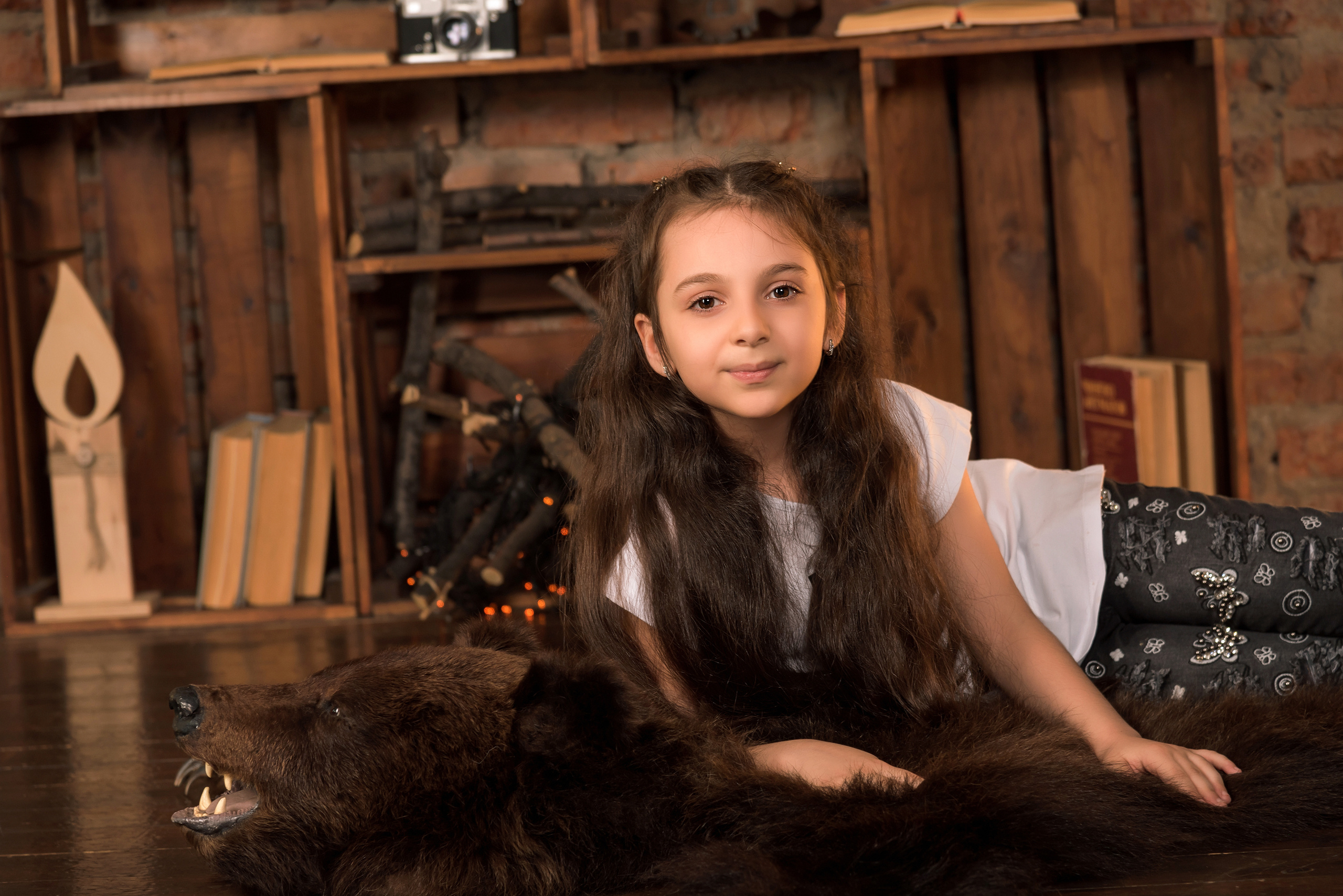 Фотосессия сестренок Айнур и Аси. Свадебный и семейный фотограф в г. Краснодар Екатерина Зверева