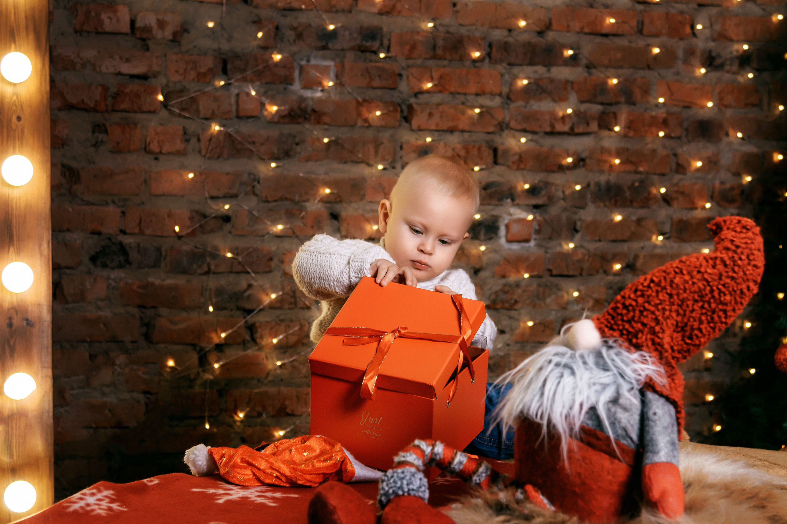 Семейная новогодняя фотосессия Алены, Дмитрия и Егора. Свадебный и семейный фотограф в г. Краснодар Екатерина Зверева