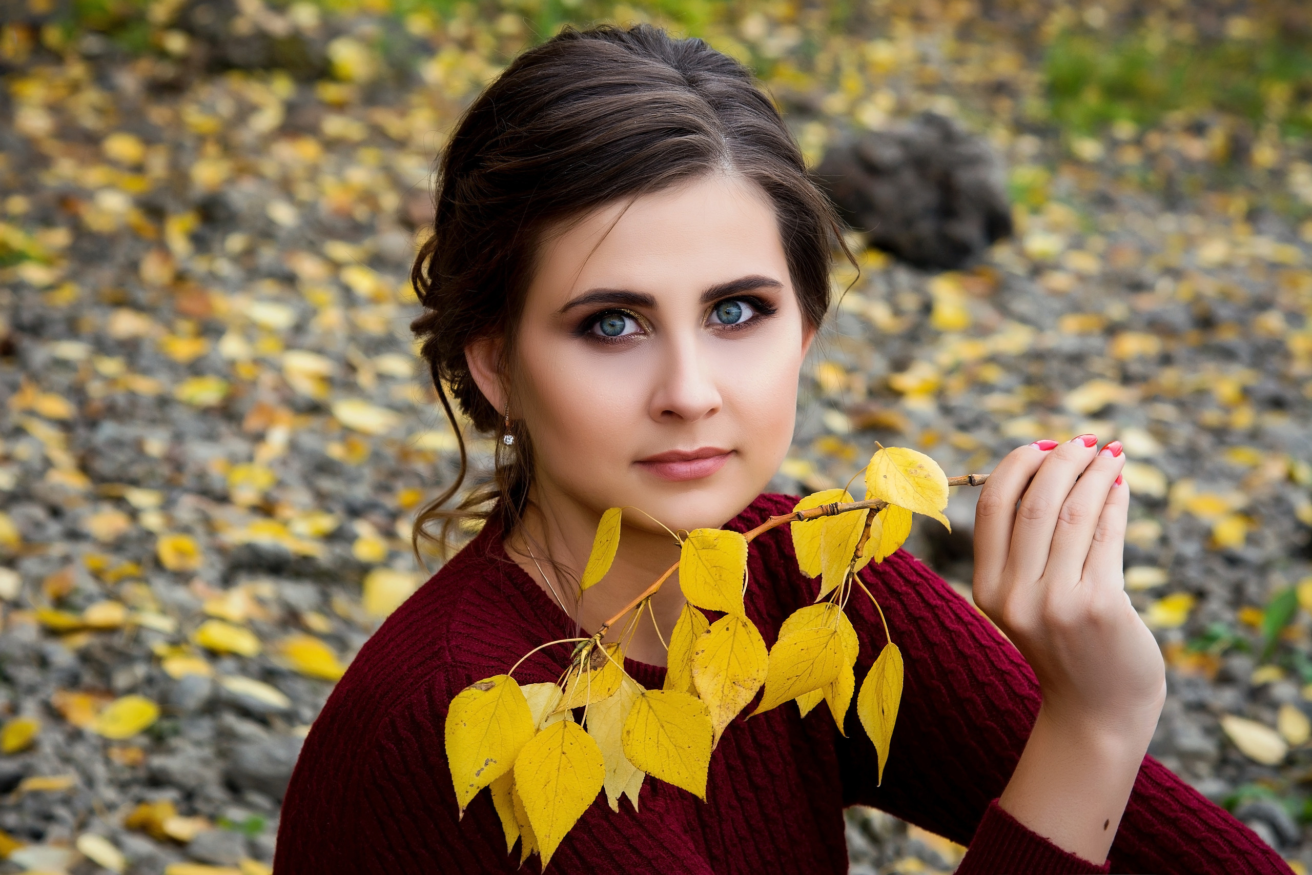 Осенняя фотосессия для Ксении. Свадебный и семейный фотограф в г. Краснодар Екатерина Зверева