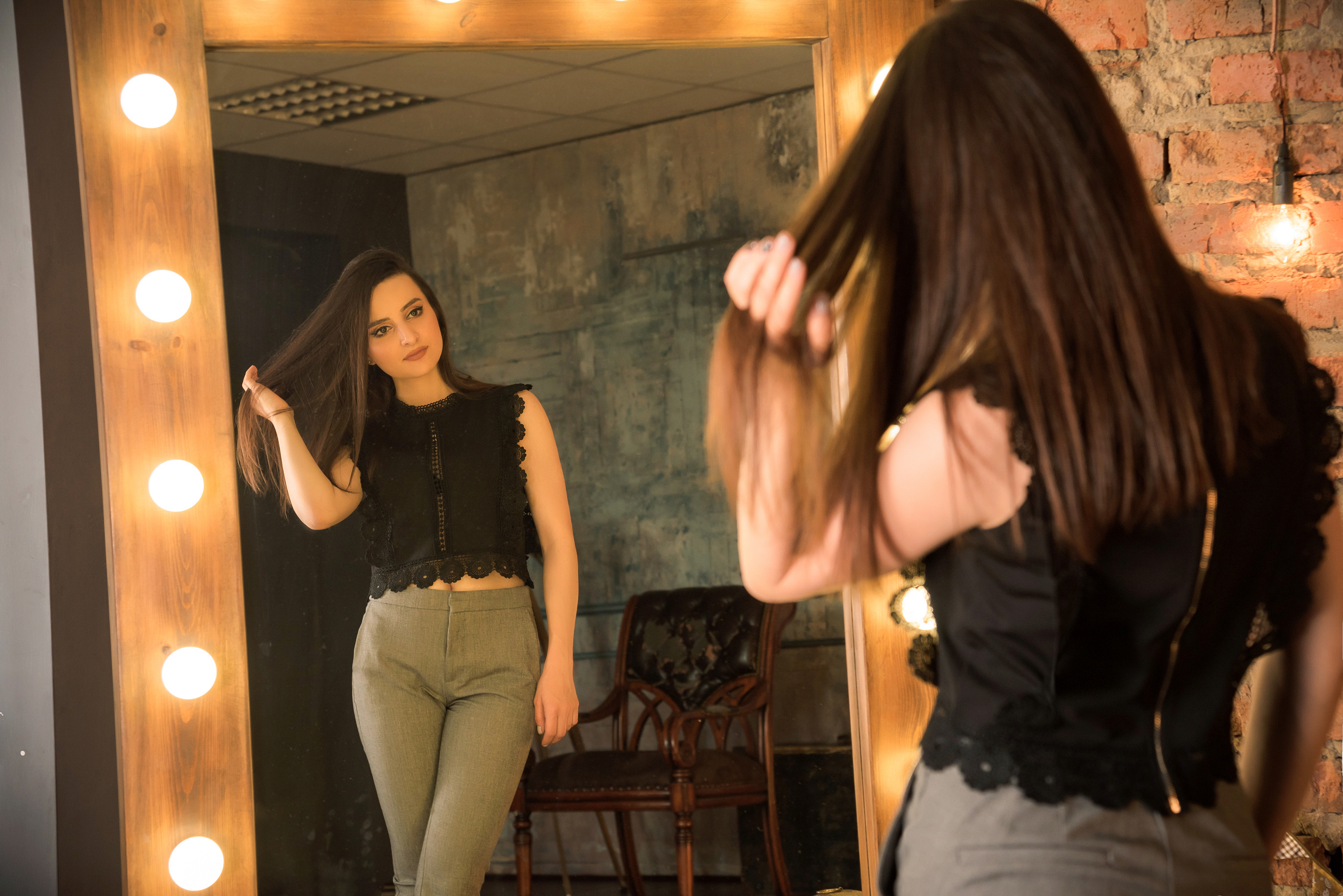 Фотосессия сестренок Айнур и Аси. Свадебный и семейный фотограф в г. Краснодар Екатерина Зверева