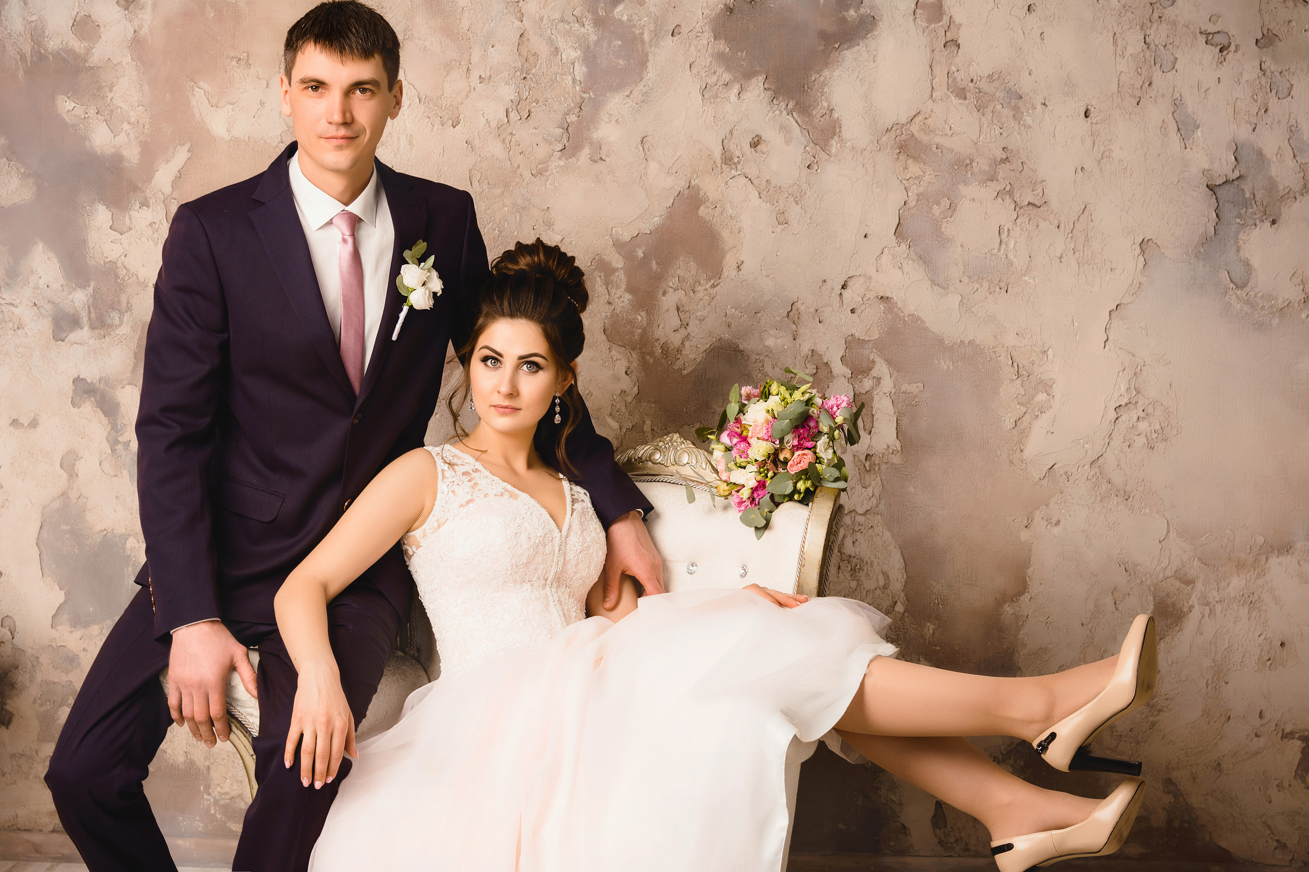 Свадьба Ксении и Алексея. Свадебный и семейный фотограф в г. Краснодар Екатерина Зверева