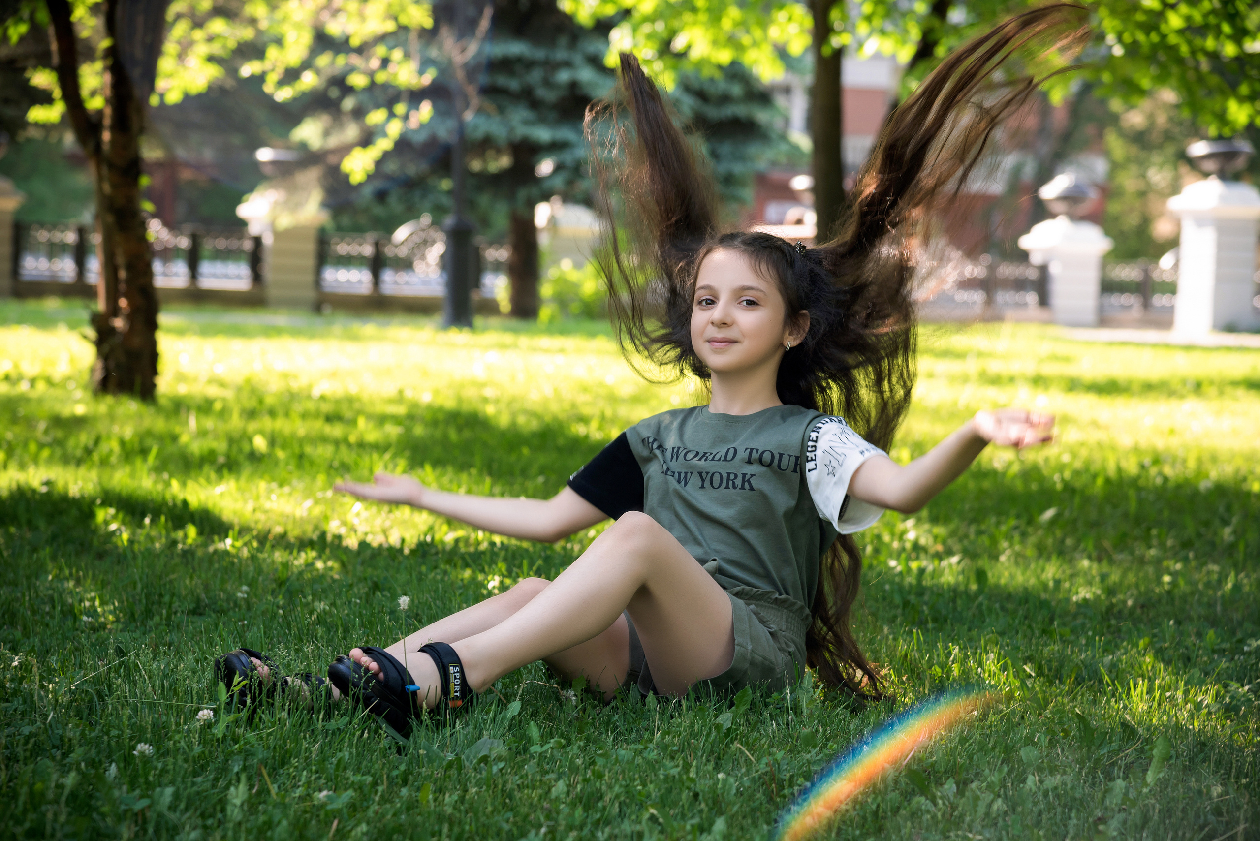 Фотосессия сестренок Айнур и Аси. Свадебный и семейный фотограф в г. Краснодар Екатерина Зверева