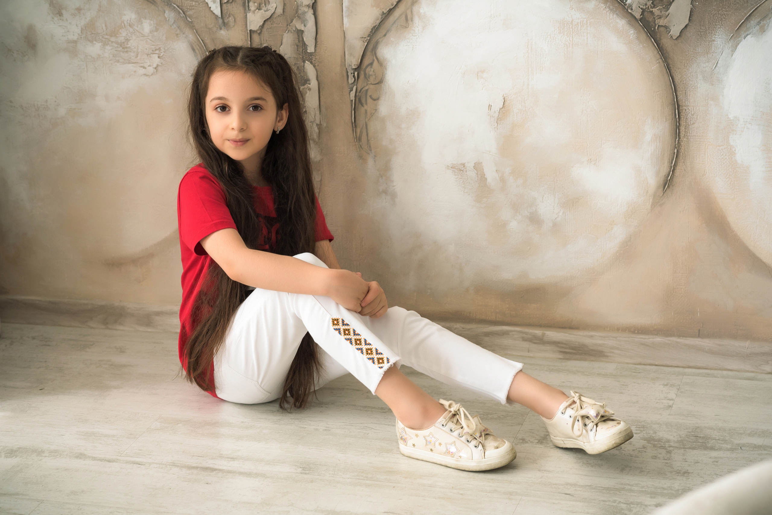 Фотосессия сестренок Айнур и Аси. Свадебный и семейный фотограф в г. Краснодар Екатерина Зверева