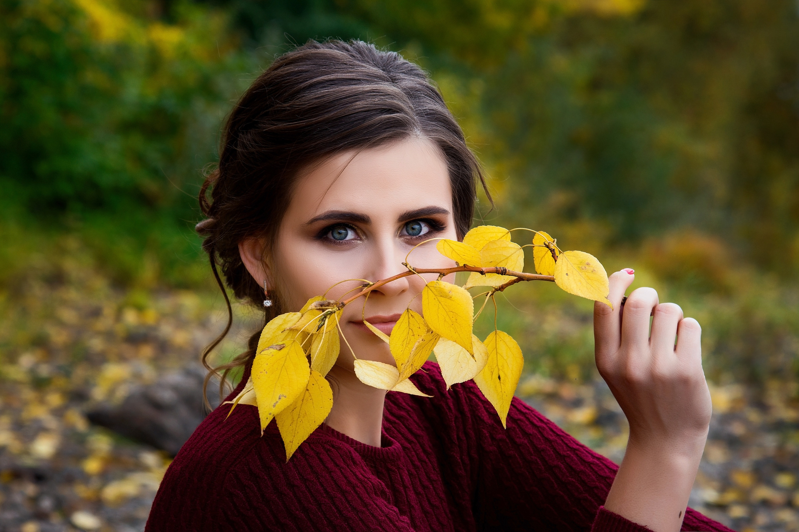 Осенняя фотосессия для Ксении. Свадебный и семейный фотограф в г. Краснодар Екатерина Зверева