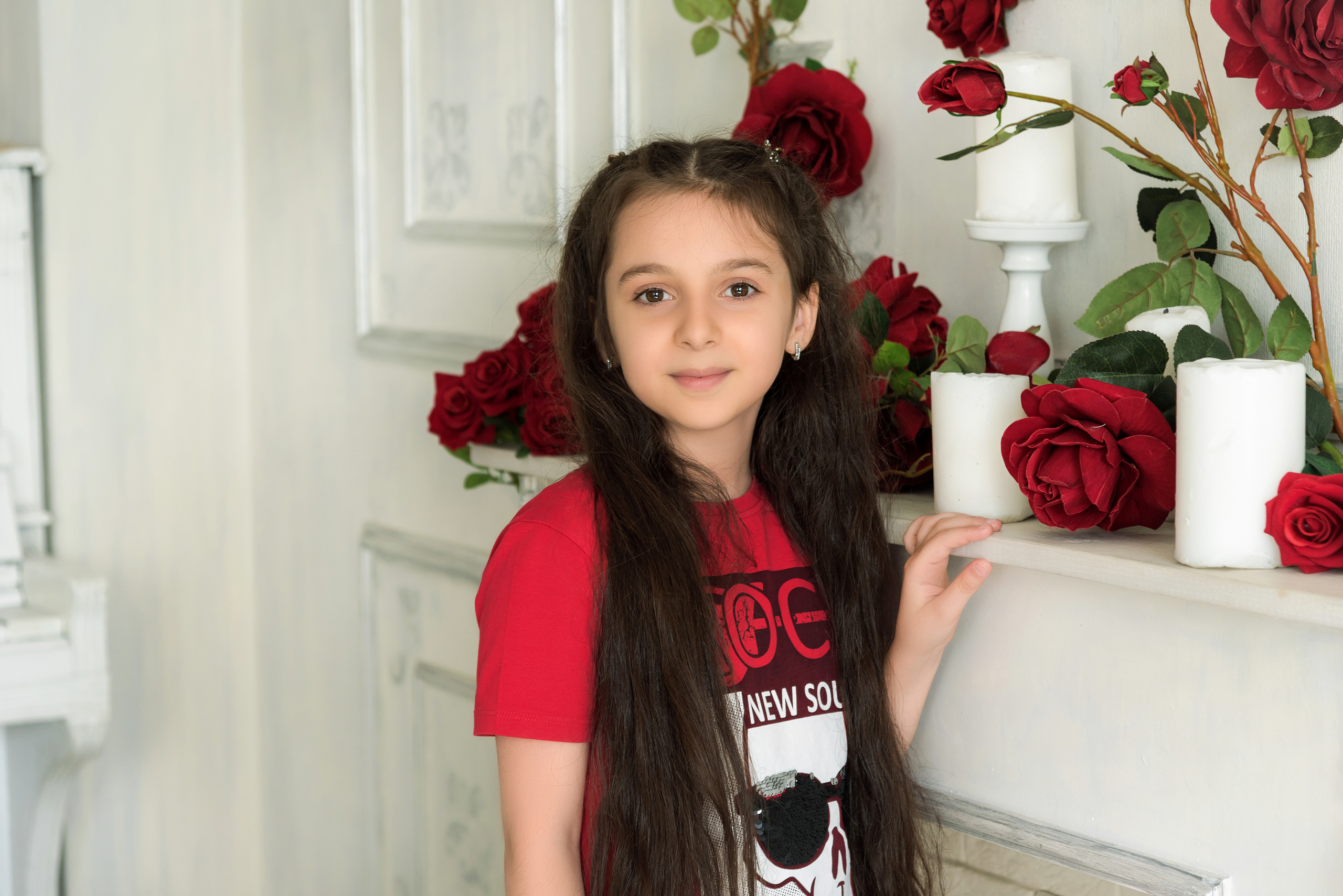 Фотосессия сестренок Айнур и Аси. Свадебный и семейный фотограф в г. Краснодар Екатерина Зверева