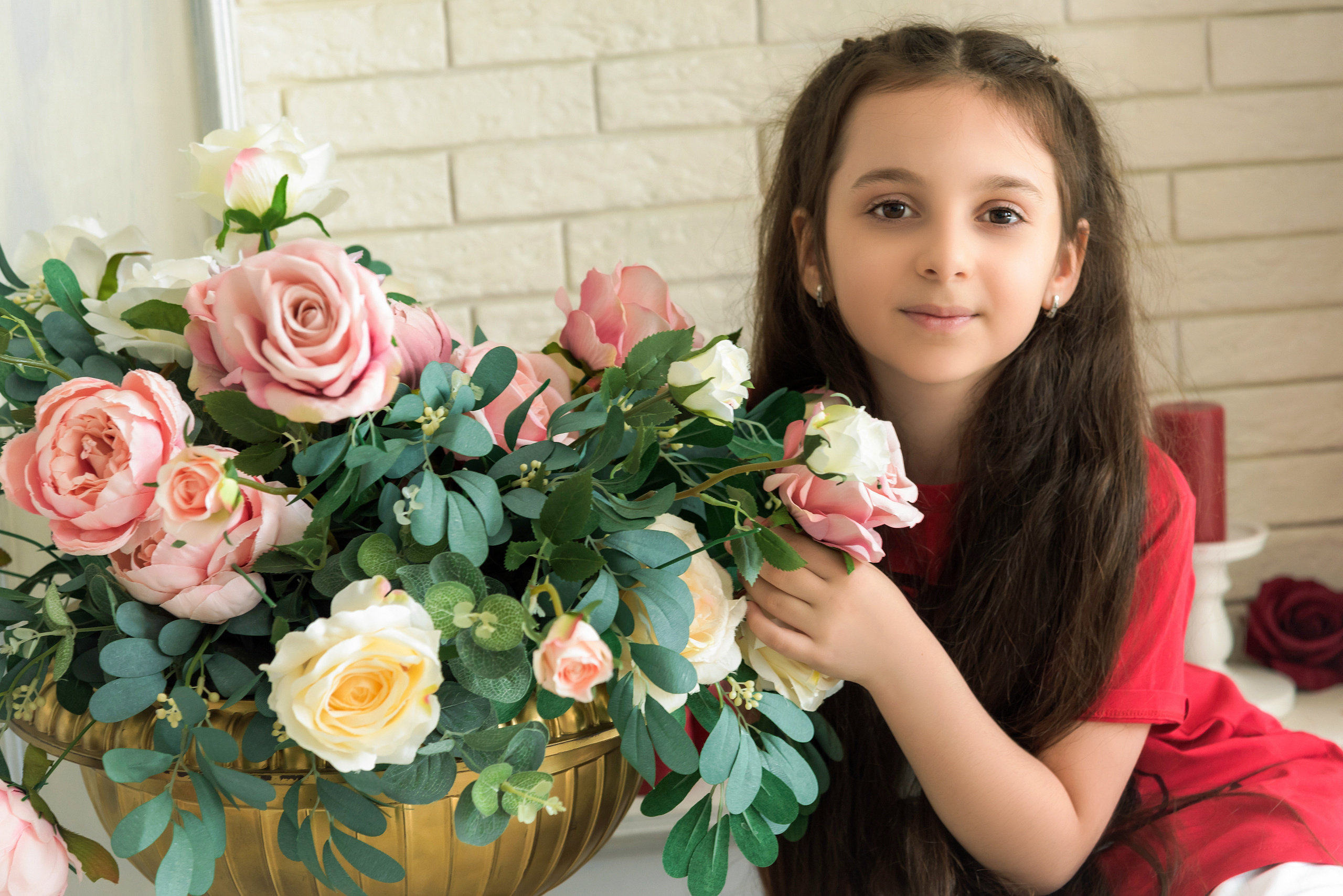 Фотосессия сестренок Айнур и Аси. Свадебный и семейный фотограф в г. Краснодар Екатерина Зверева