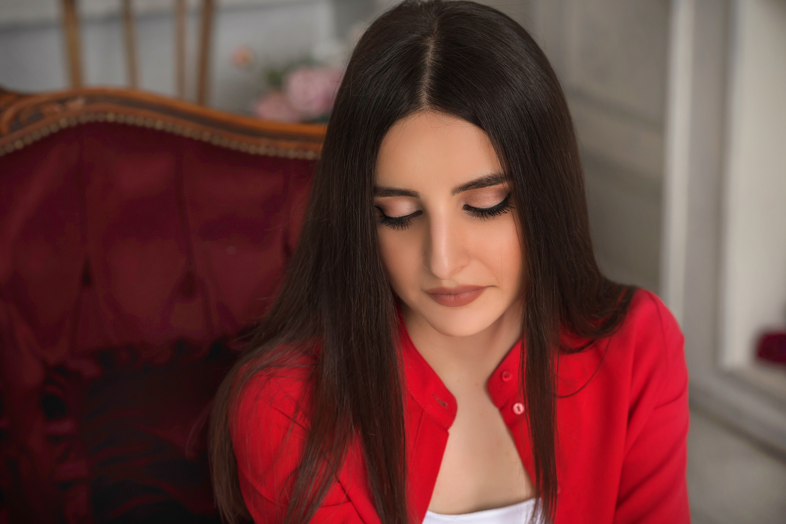 Фотосессия сестренок Айнур и Аси. Свадебный и семейный фотограф в г. Краснодар Екатерина Зверева