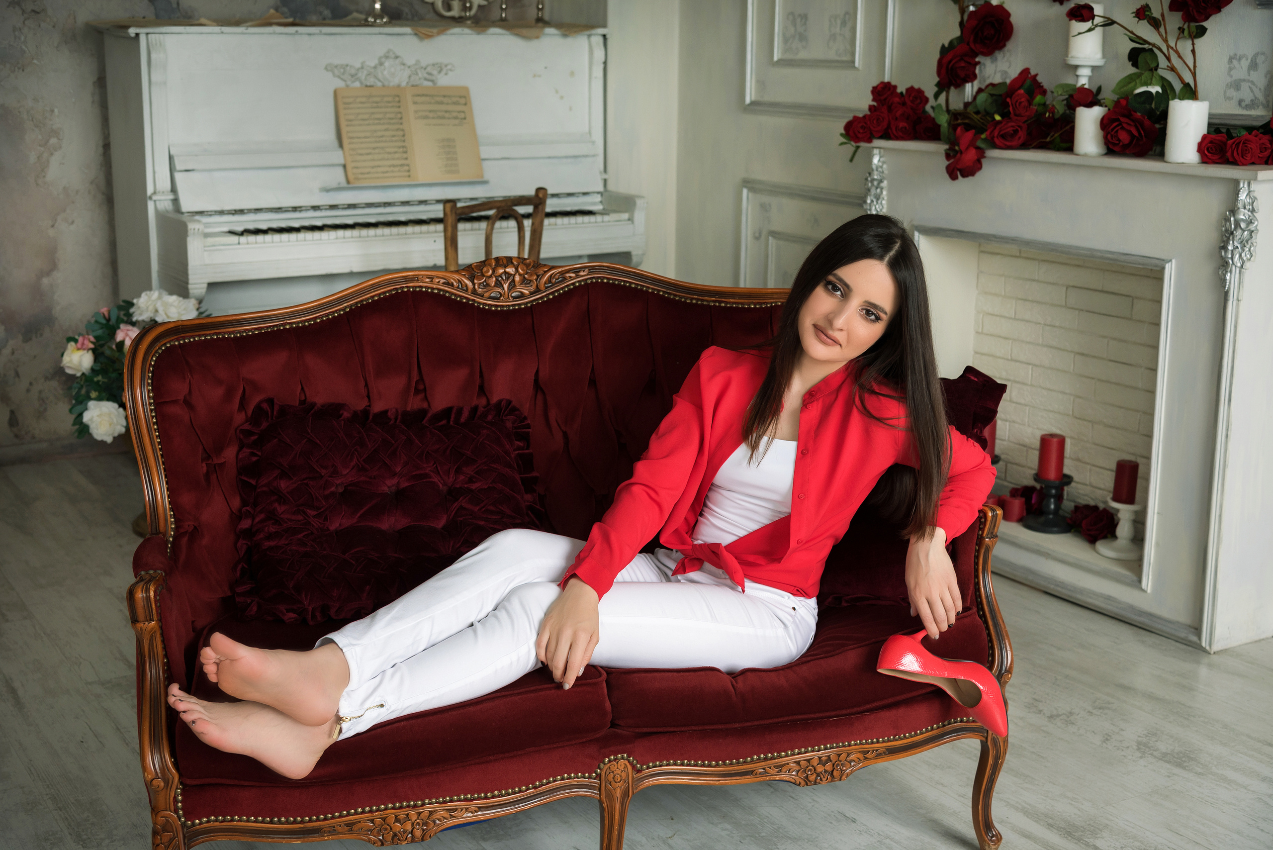 Фотосессия сестренок Айнур и Аси. Свадебный и семейный фотограф в г. Краснодар Екатерина Зверева