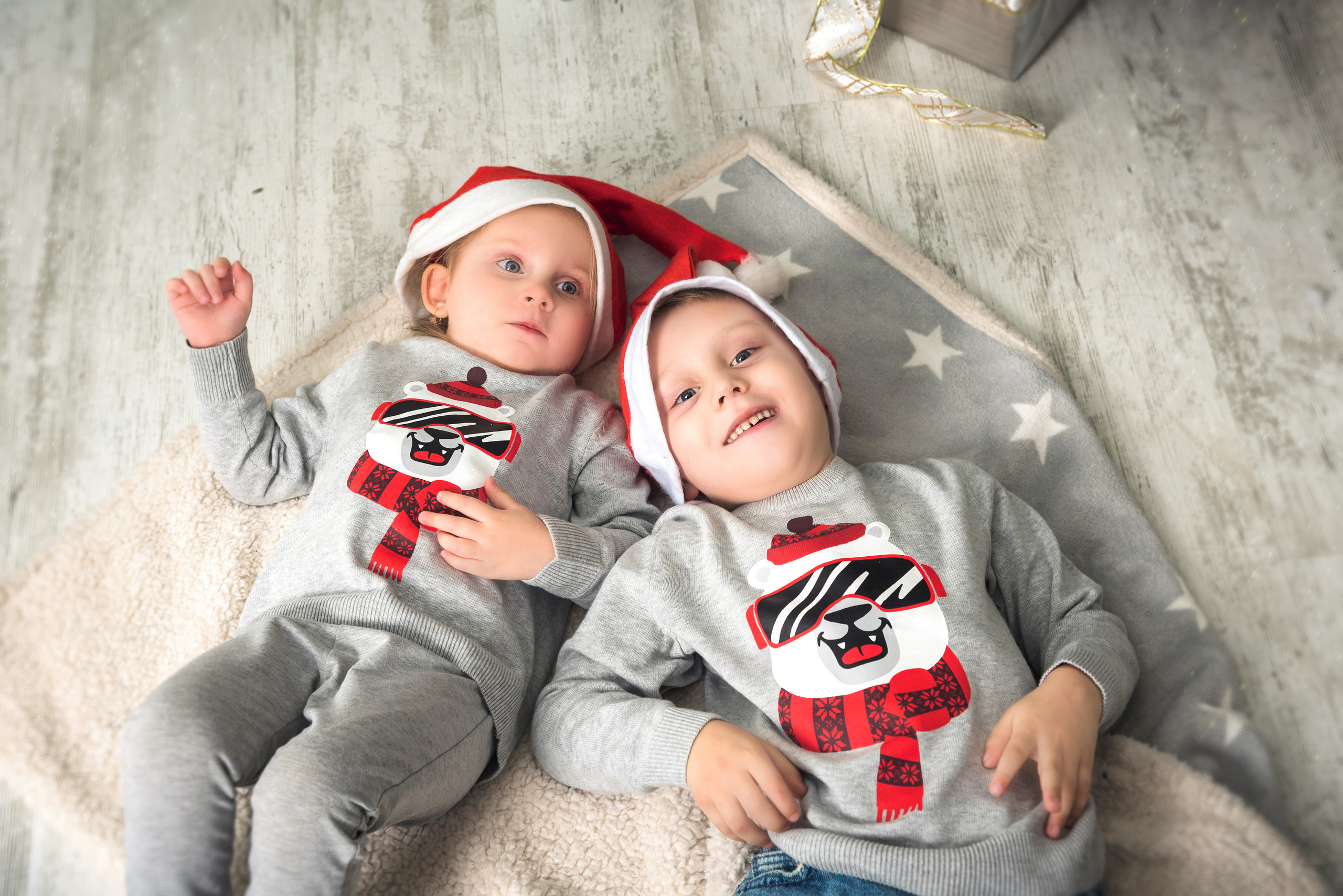 Новогодняя фотосессия Ольги, Дмитрия, Дарины и Артемия. Свадебный и семейный фотограф в г. Краснодар Екатерина Зверева