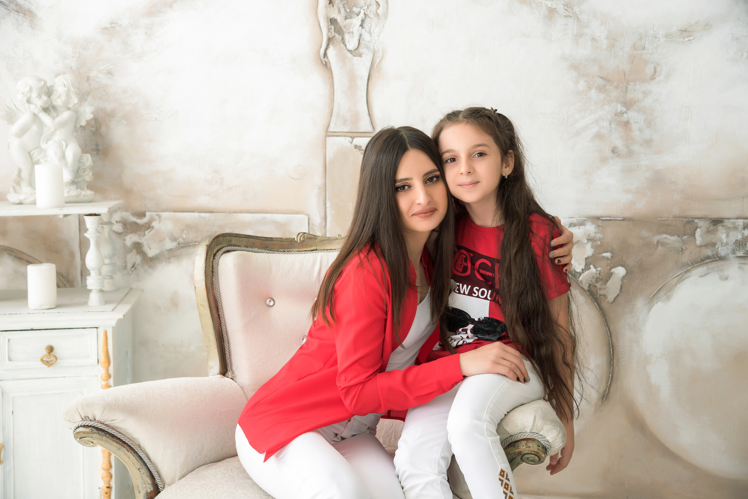 Фотосессия сестренок Айнур и Аси. Свадебный и семейный фотограф в г. Краснодар Екатерина Зверева