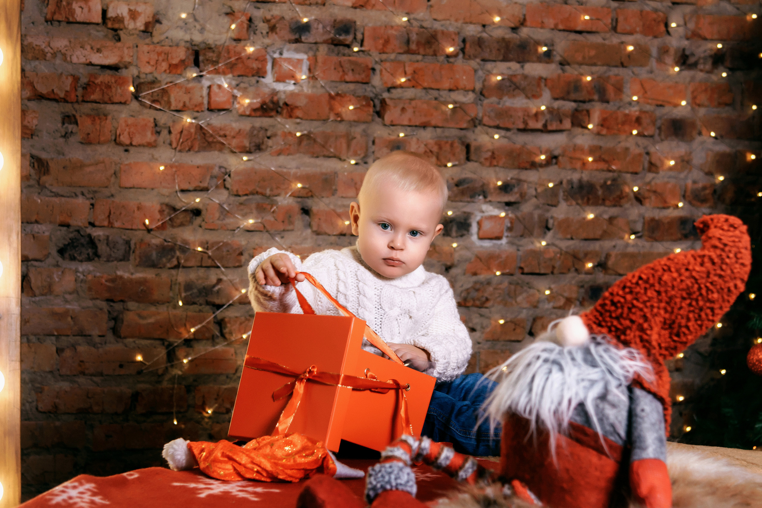 Семейная новогодняя фотосессия Алены, Дмитрия и Егора. Свадебный и семейный фотограф в г. Краснодар Екатерина Зверева