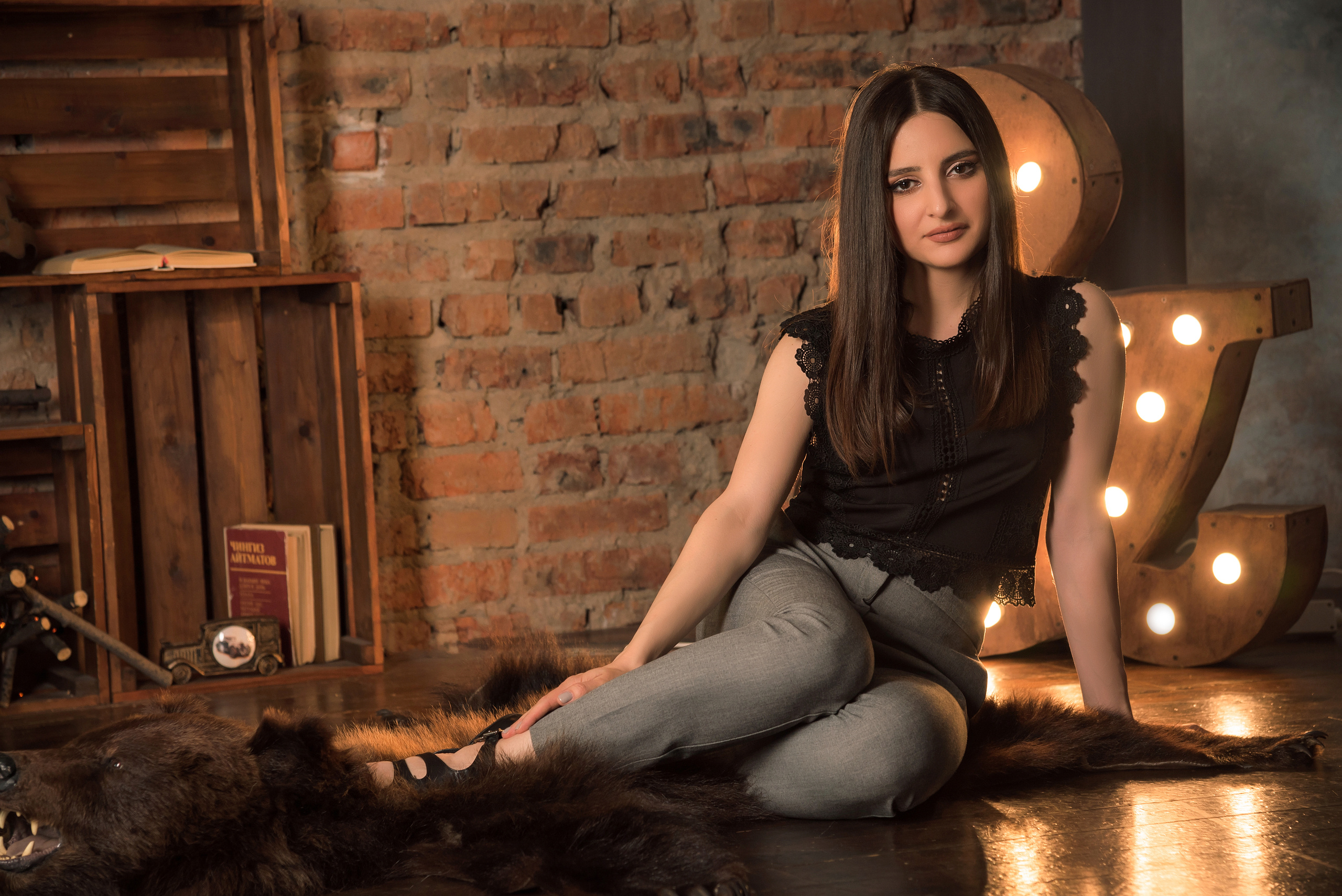 Фотосессия сестренок Айнур и Аси. Свадебный и семейный фотограф в г. Краснодар Екатерина Зверева