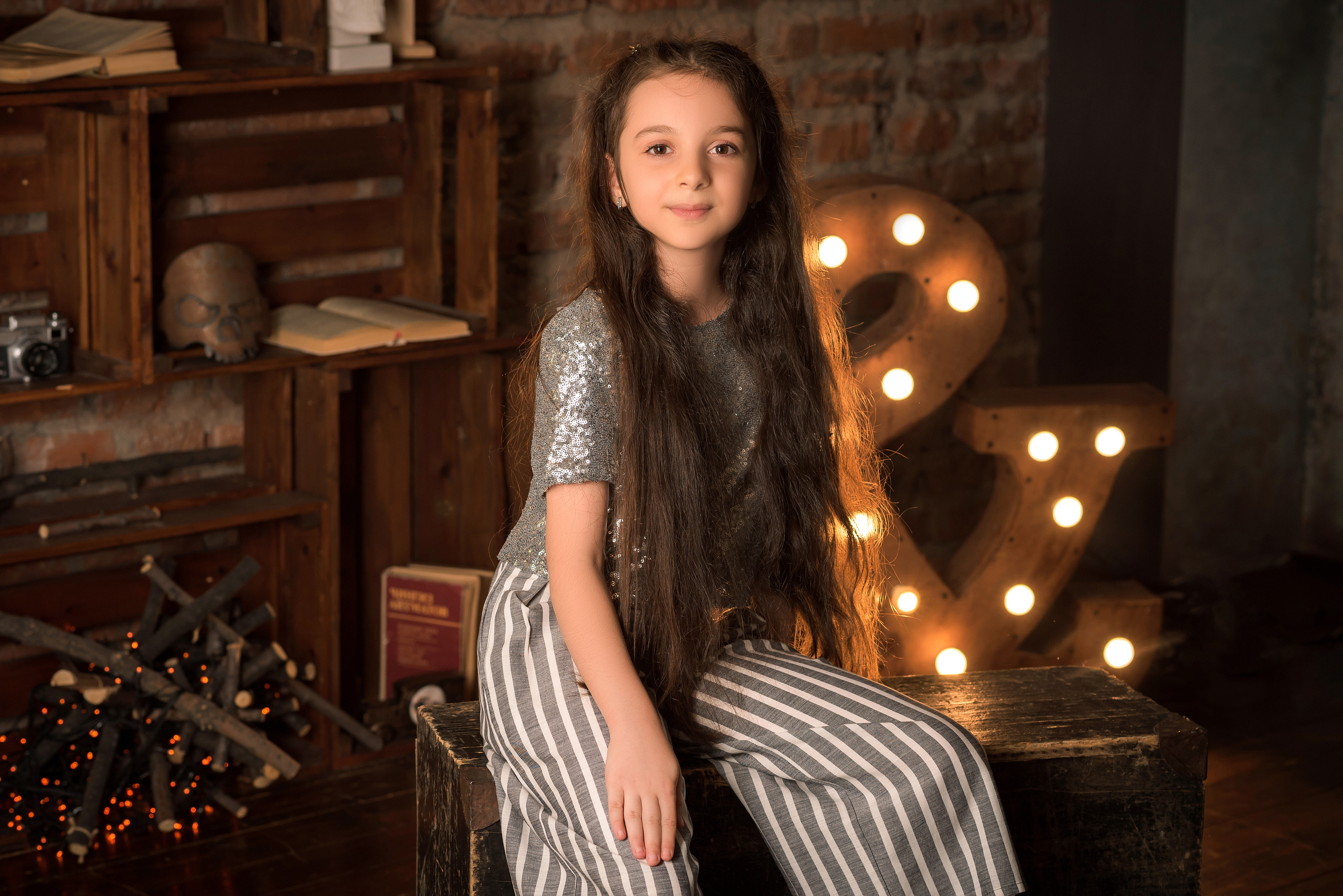 Фотосессия сестренок Айнур и Аси. Свадебный и семейный фотограф в г. Краснодар Екатерина Зверева