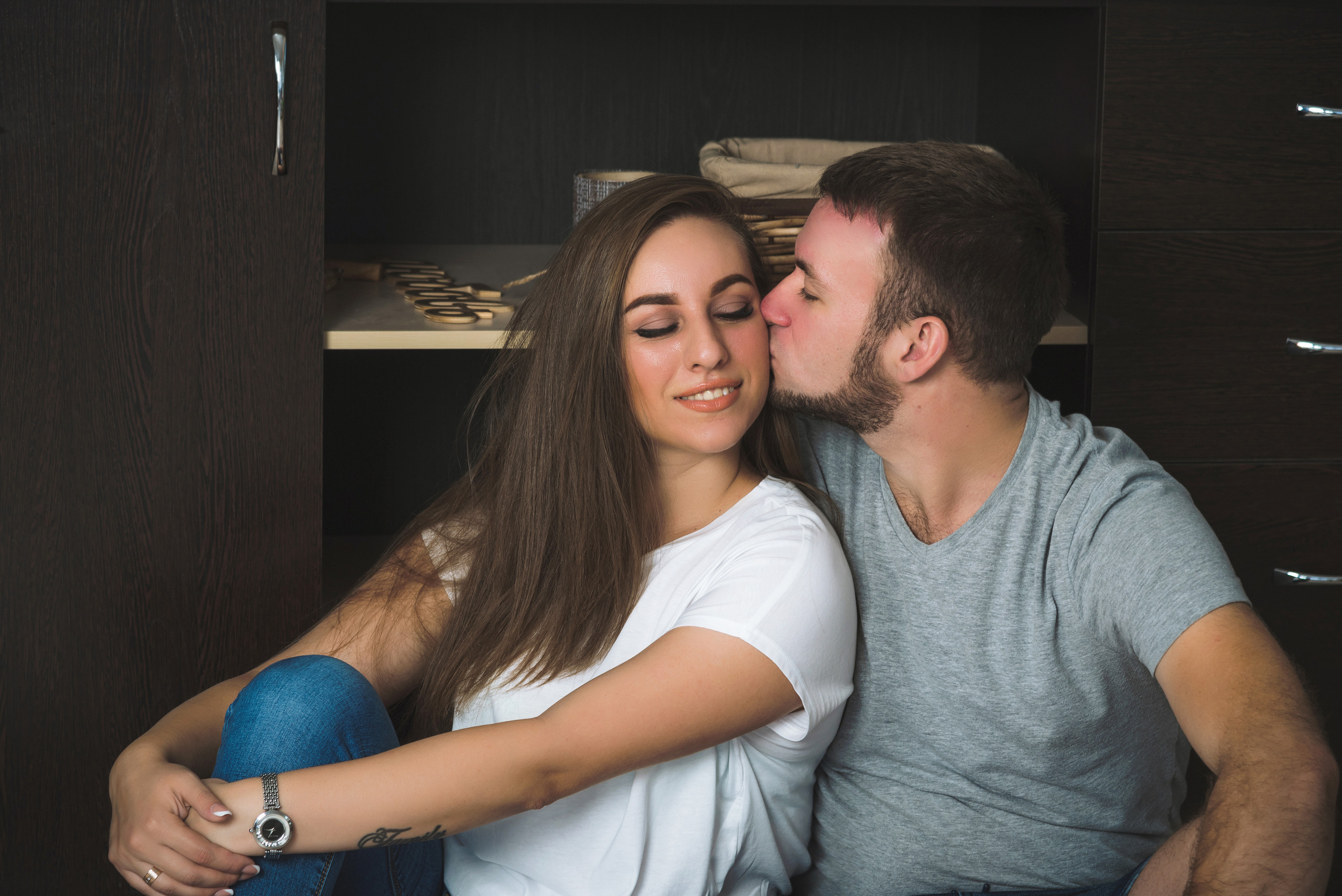 Love story Дарьи и Виктора. Свадебный и семейный фотограф в г. Краснодар Екатерина Зверева