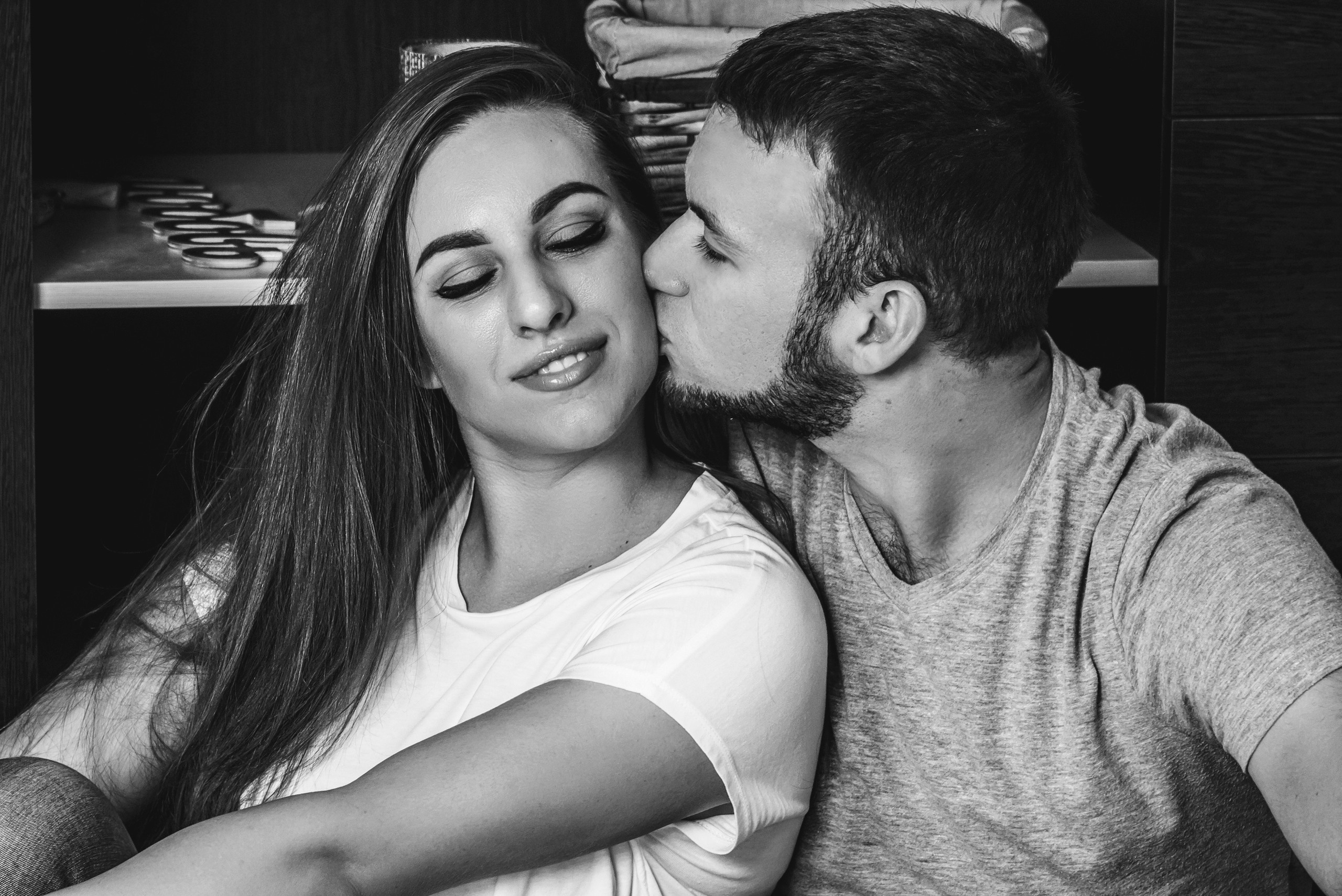 Love story Дарьи и Виктора. Свадебный и семейный фотограф в г. Краснодар Екатерина Зверева