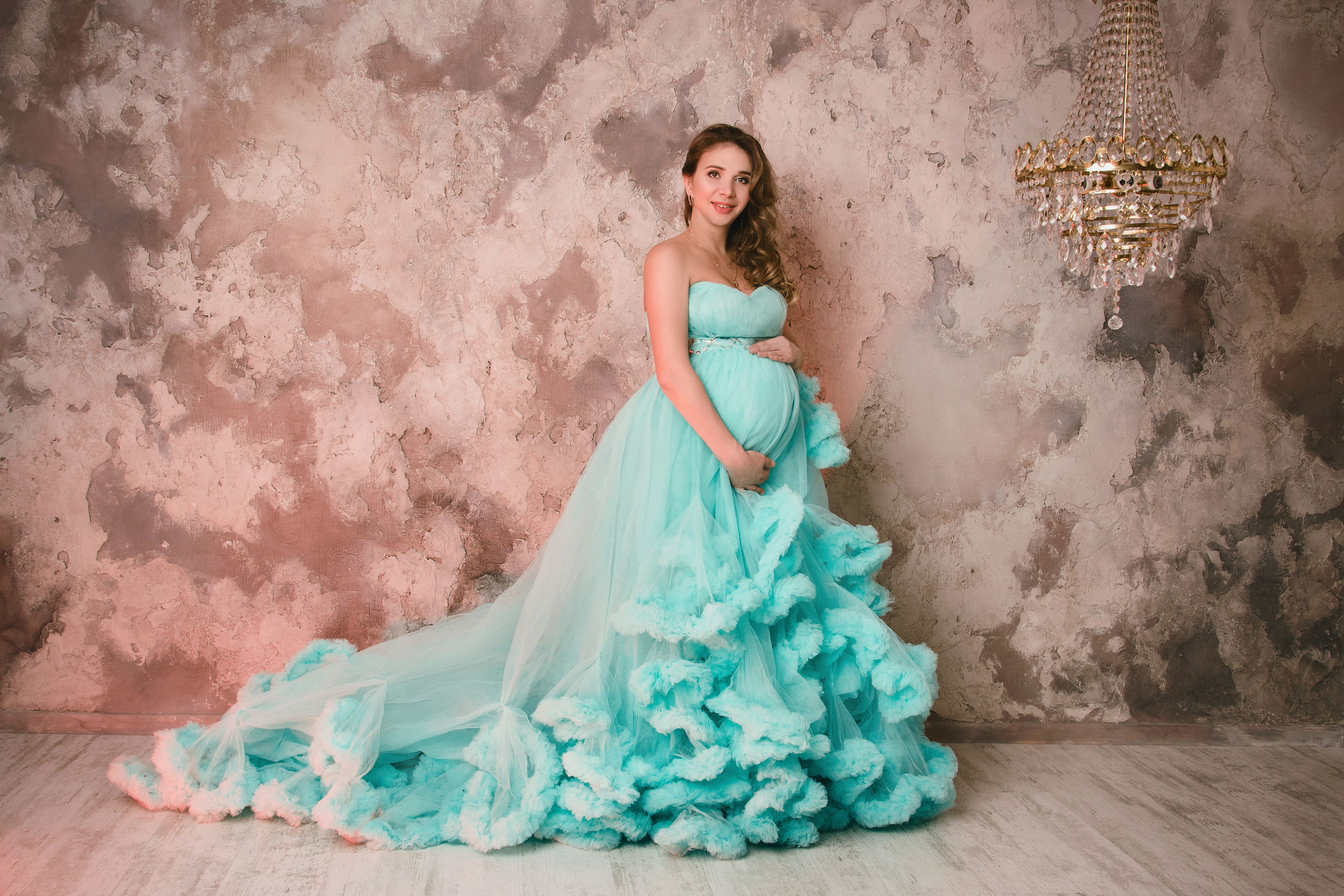 Семейная фотосессия с хаски. Свадебный и семейный фотограф в г. Краснодар Екатерина Зверева