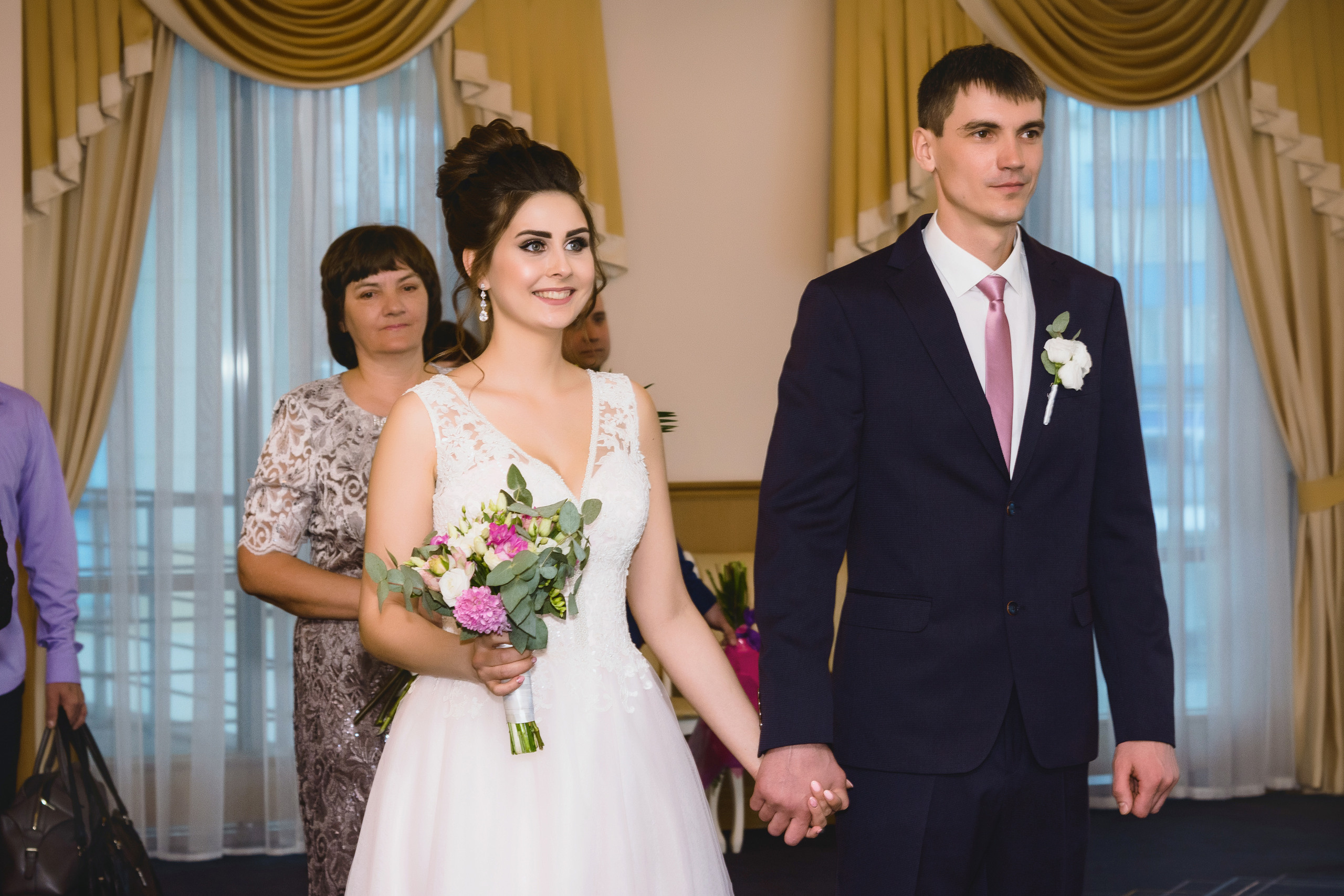 Свадьба Ксении и Алексея. Свадебный и семейный фотограф в г. Краснодар Екатерина Зверева