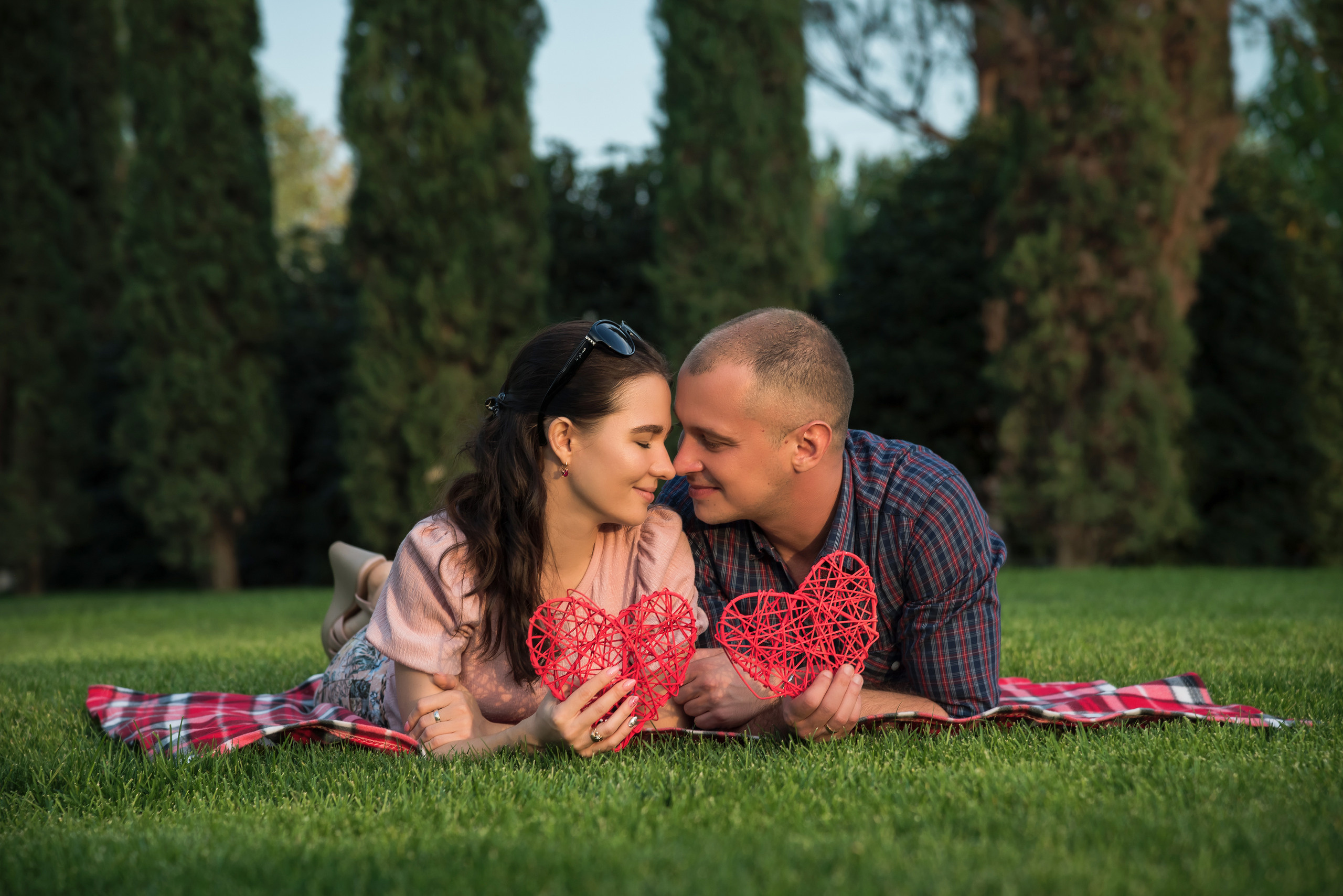 Love story Игоря и Юли. Свадебный и семейный фотограф в г. Краснодар Екатерина Зверева