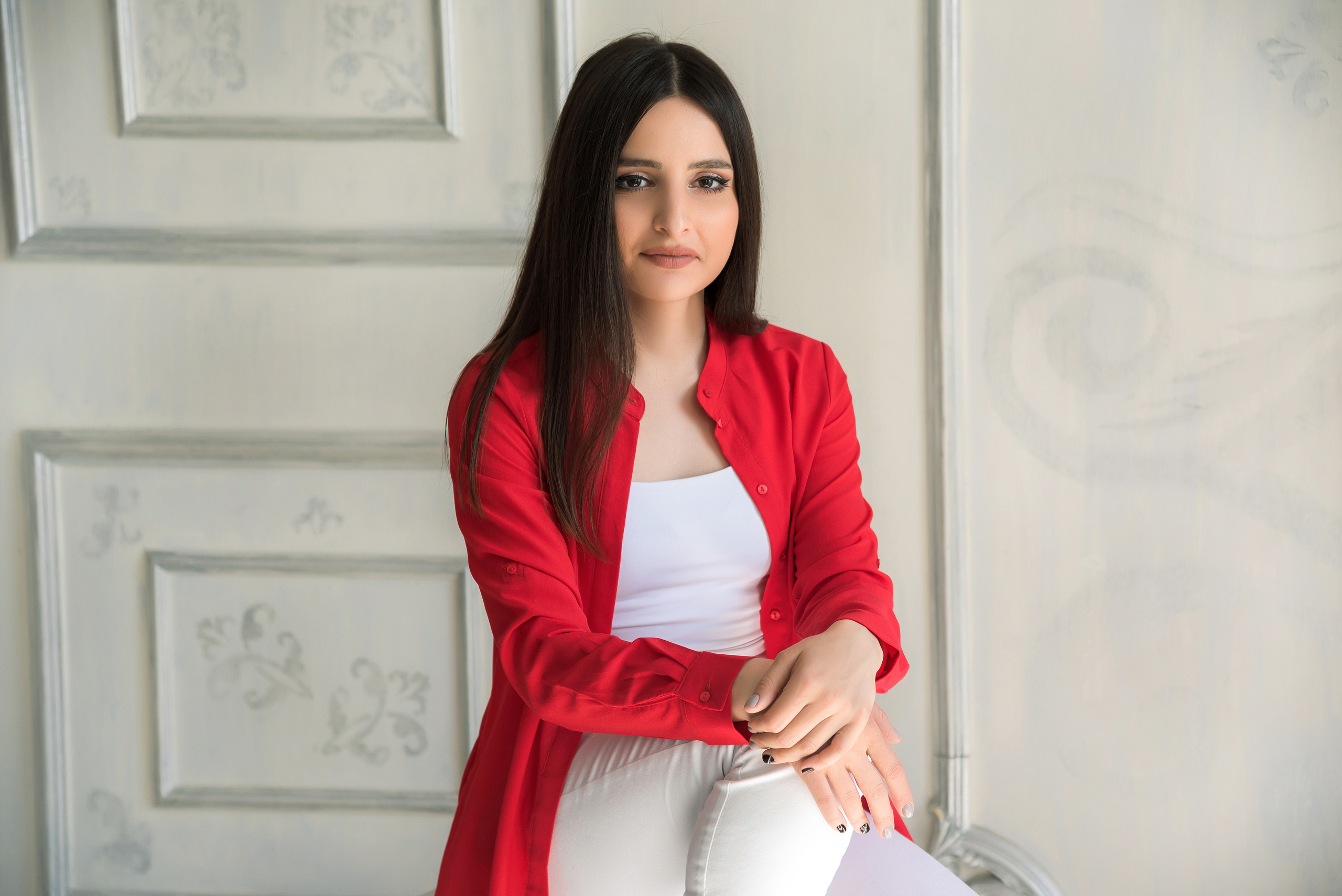 Фотосессия сестренок Айнур и Аси. Свадебный и семейный фотограф в г. Краснодар Екатерина Зверева