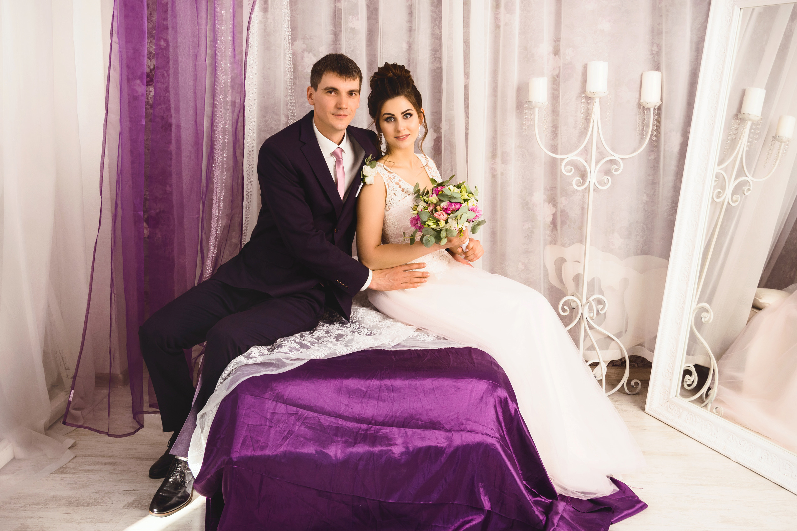 Свадьба Ксении и Алексея. Свадебный и семейный фотограф в г. Краснодар Екатерина Зверева