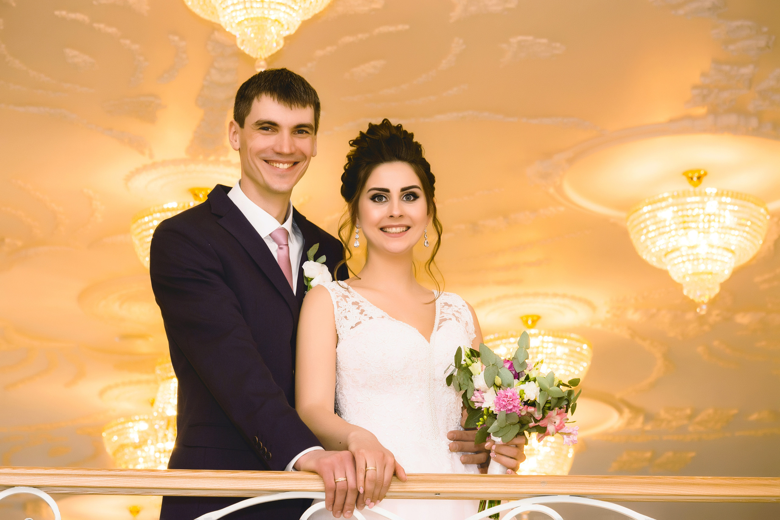 Свадьба Ксении и Алексея. Свадебный и семейный фотограф в г. Краснодар Екатерина Зверева