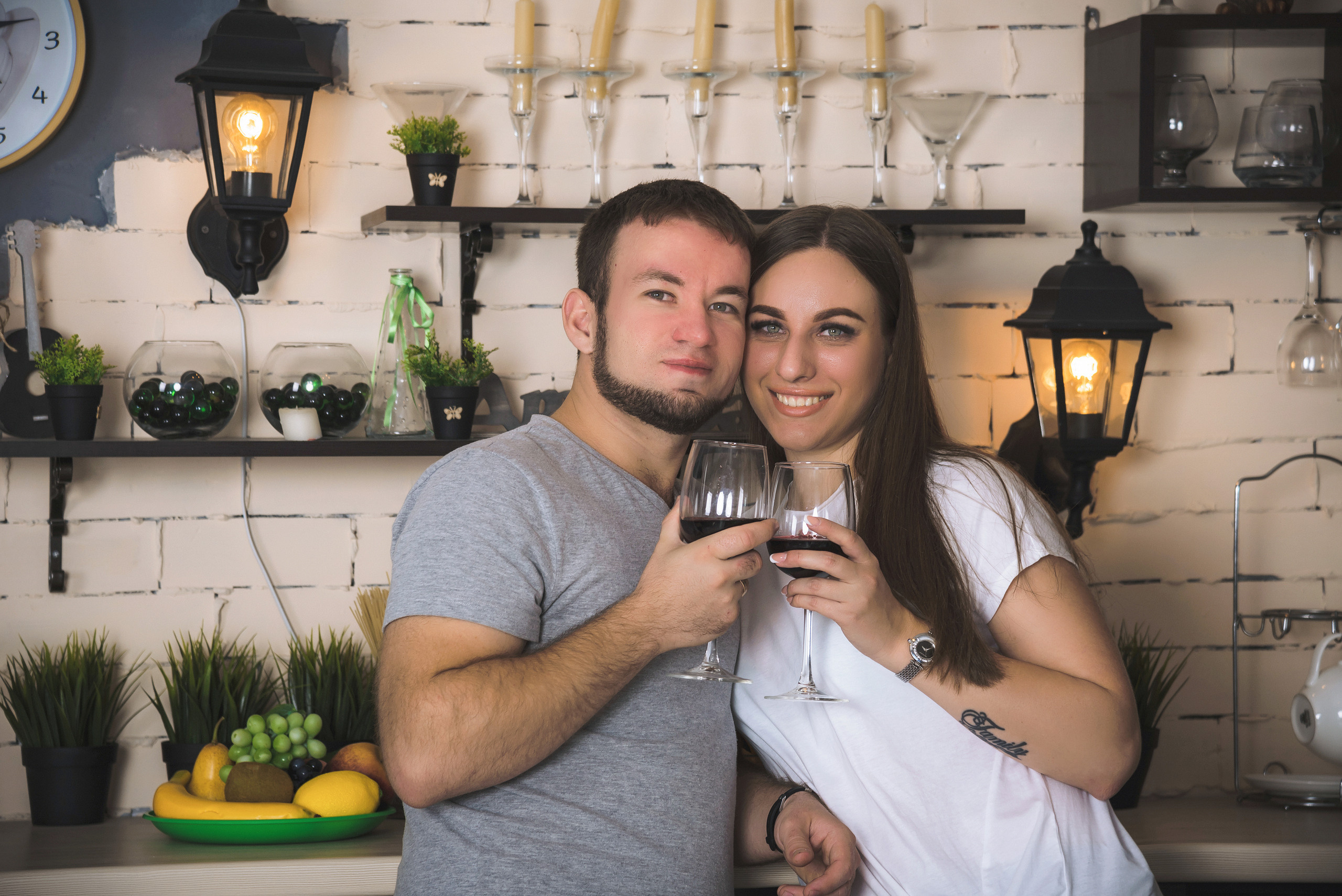 Love story Дарьи и Виктора. Свадебный и семейный фотограф в г. Краснодар Екатерина Зверева