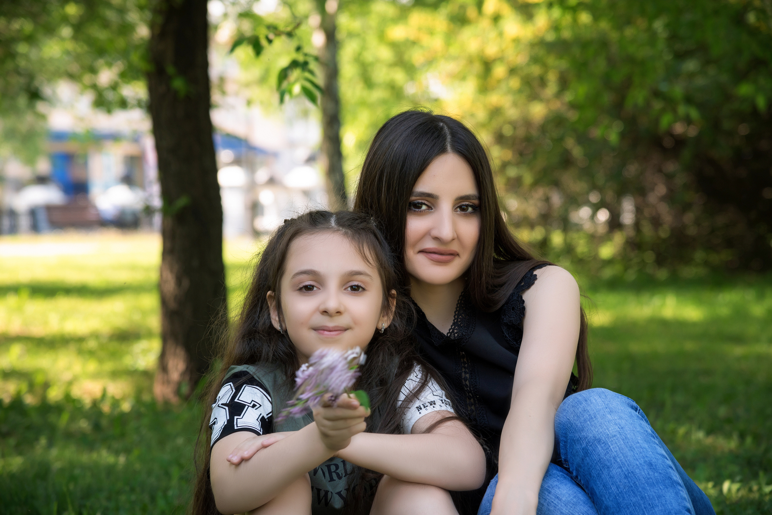 Фотосессия сестренок Айнур и Аси. Свадебный и семейный фотограф в г. Краснодар Екатерина Зверева