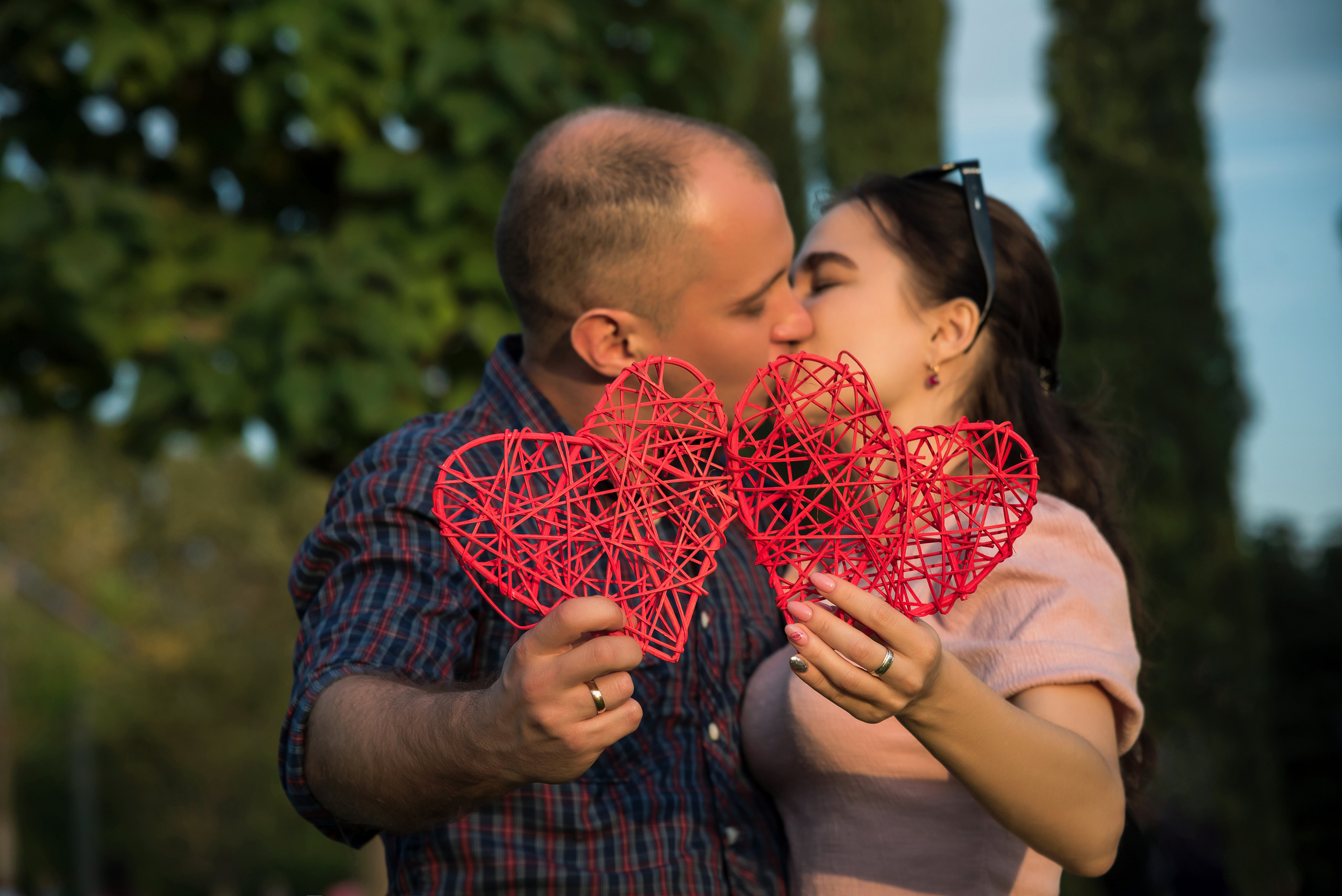 Love story Игоря и Юли. Свадебный и семейный фотограф в г. Краснодар Екатерина Зверева