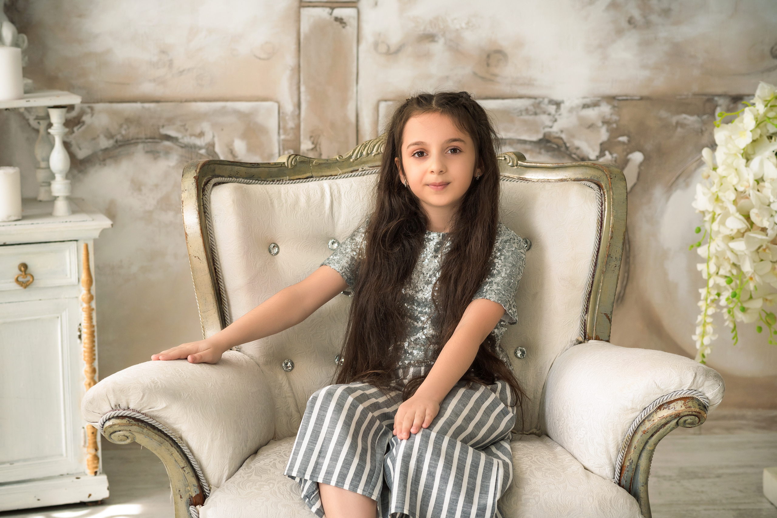 Фотосессия сестренок Айнур и Аси. Свадебный и семейный фотограф в г. Краснодар Екатерина Зверева