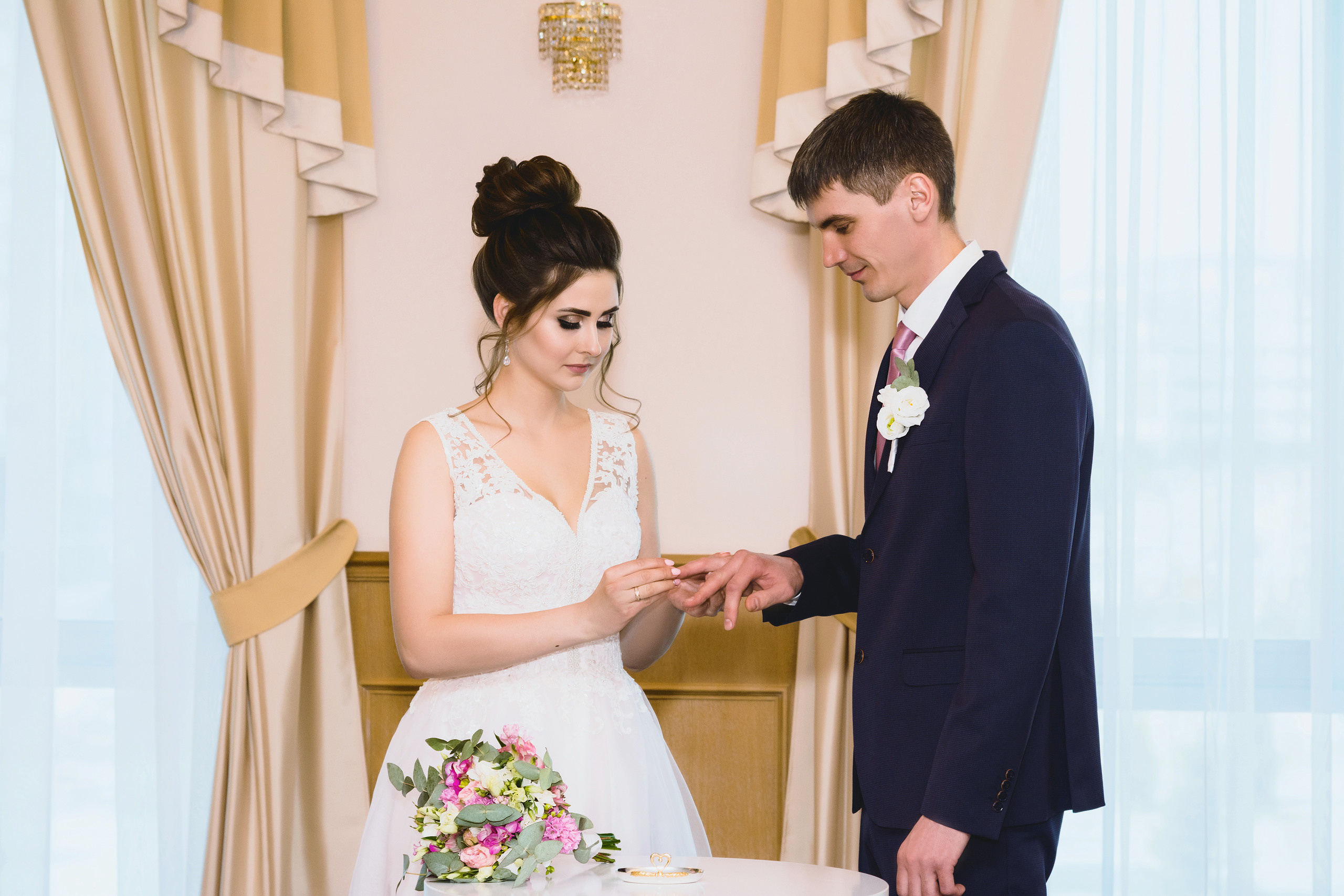 Свадьба Ксении и Алексея. Свадебный и семейный фотограф в г. Краснодар Екатерина Зверева