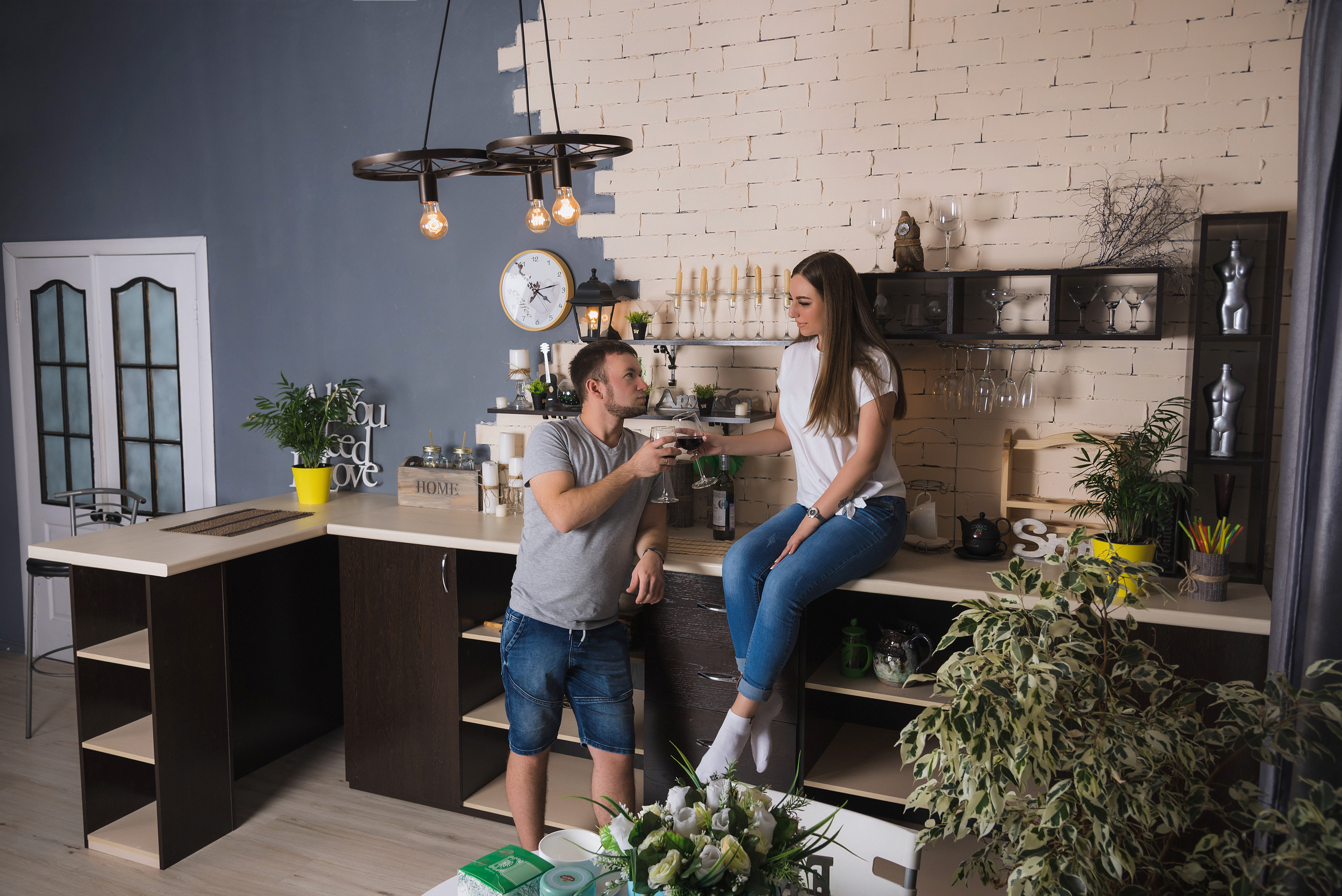 Love story Дарьи и Виктора. Свадебный и семейный фотограф в г. Краснодар Екатерина Зверева