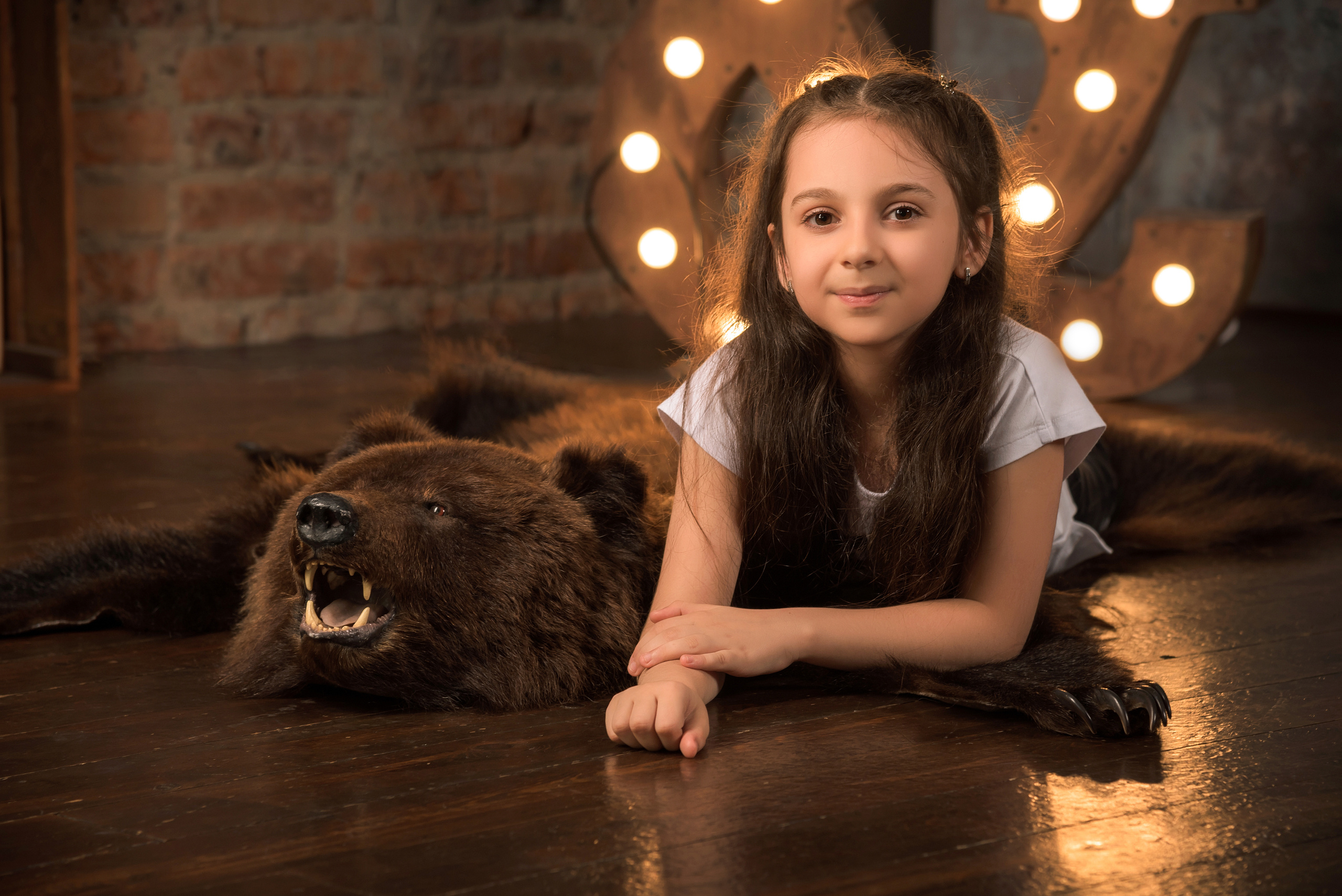 Фотосессия сестренок Айнур и Аси. Свадебный и семейный фотограф в г. Краснодар Екатерина Зверева