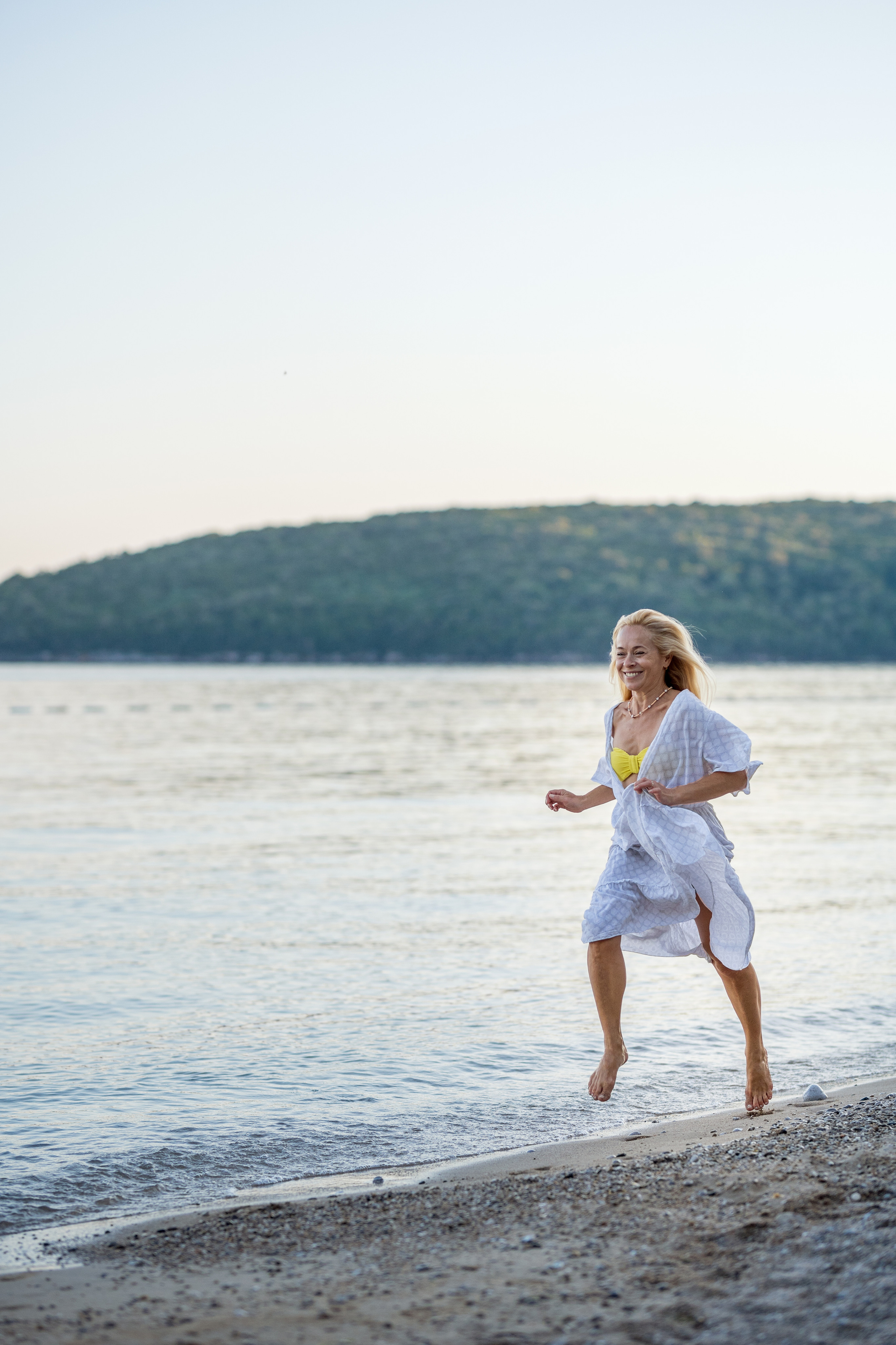 Photo session of a mother and son on the beach in Budva, Montenegro. Kate Khaldeeva photographer in Saratov