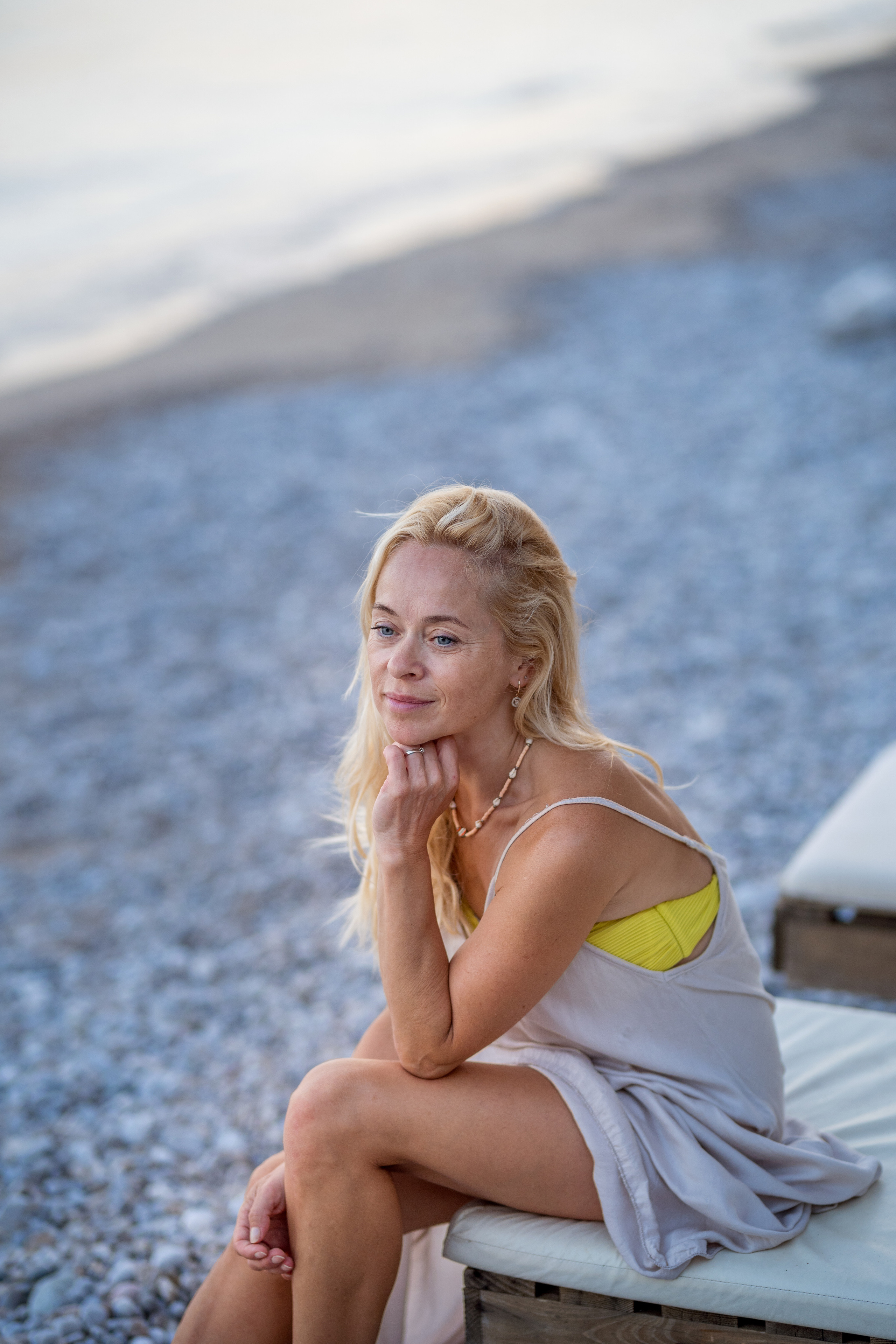Photo session of a mother and son on the beach in Budva, Montenegro. Kate Khaldeeva photographer in Saratov